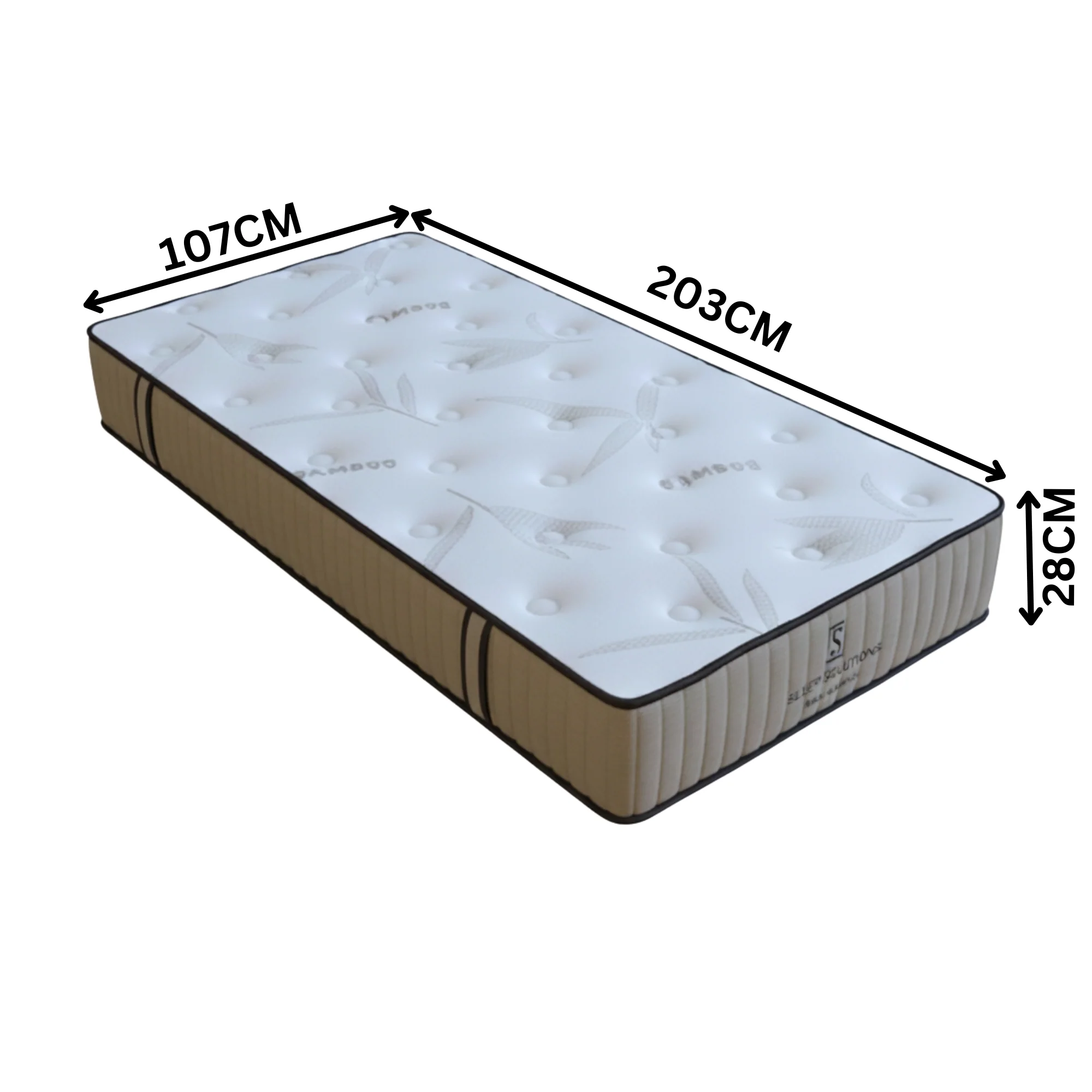 Pure Support Mattress Boxed Pocket Spring Medium Firmness - Image 13