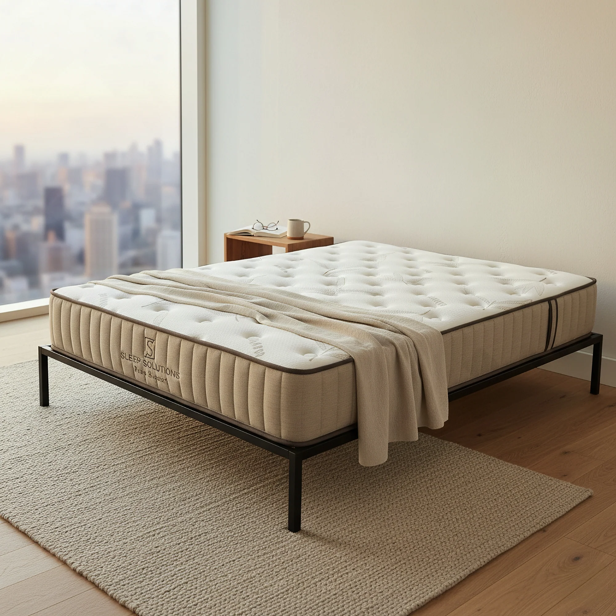 Pure Support Mattress Boxed Pocket Spring Medium Firmness - Image 20