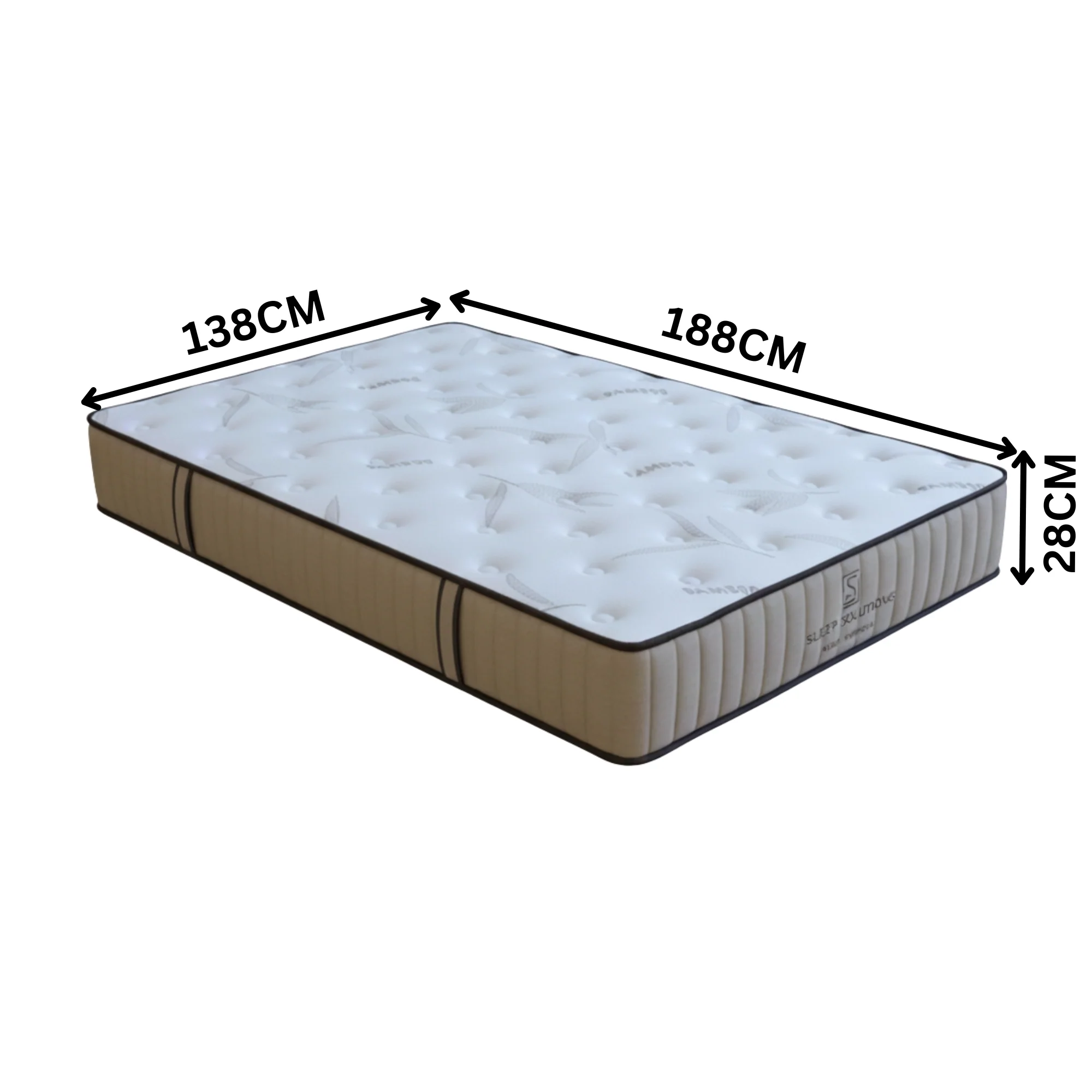 Pure Support Mattress Boxed Pocket Spring Medium Firmness - Image 21