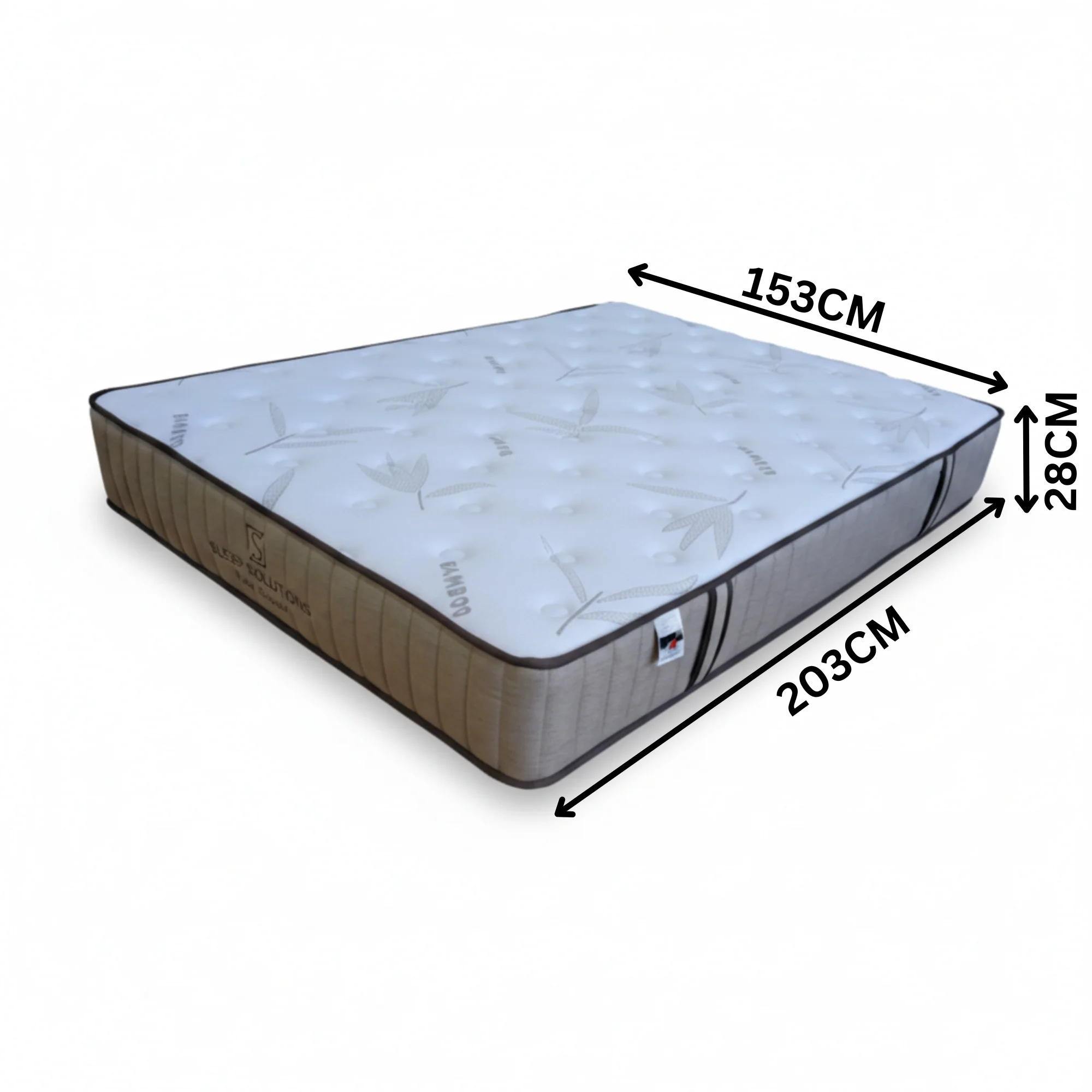 Pure Support Mattress Boxed Pocket Spring Medium Firmness - Image 29