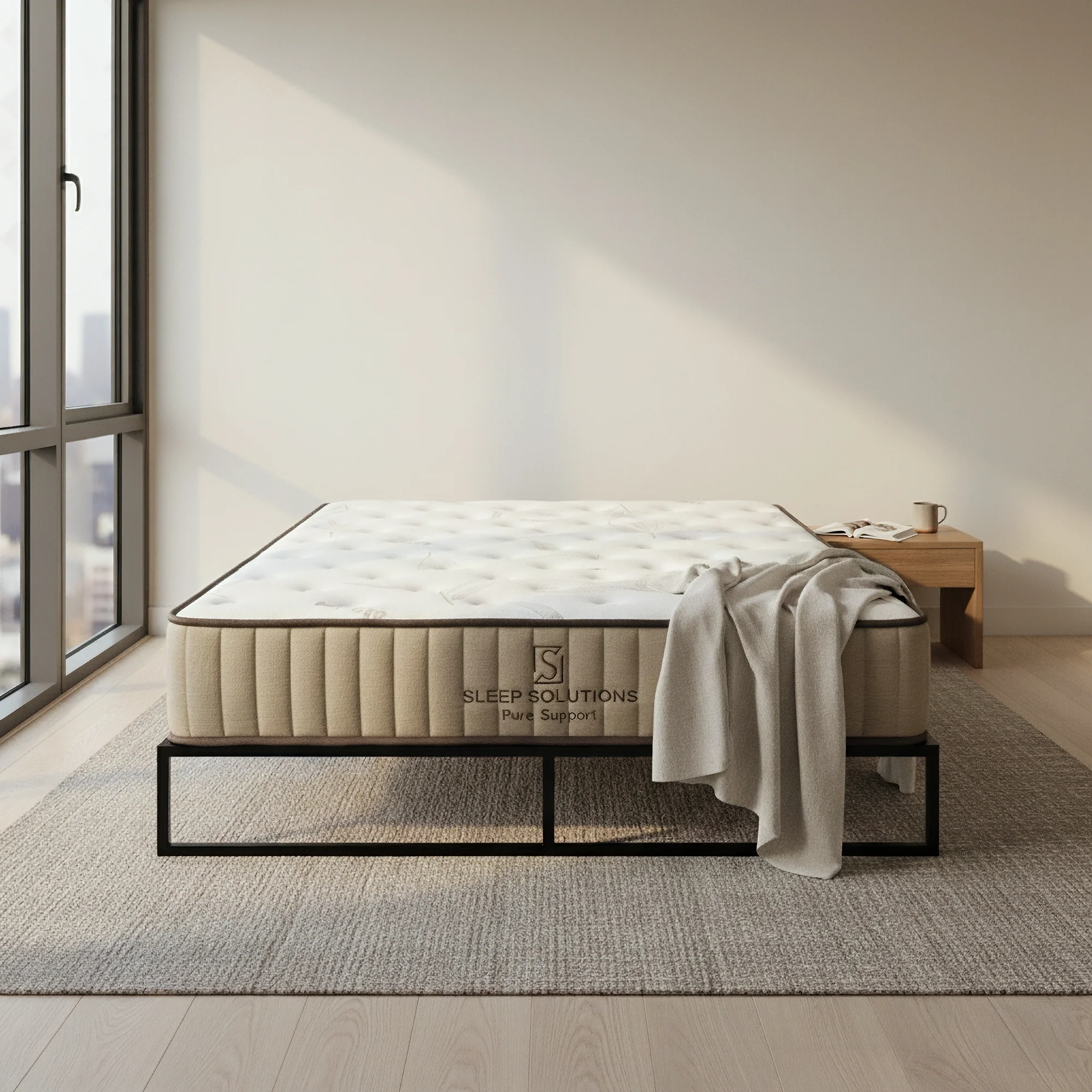Pure Support Mattress Boxed Pocket Spring Medium Firmness - Image 3