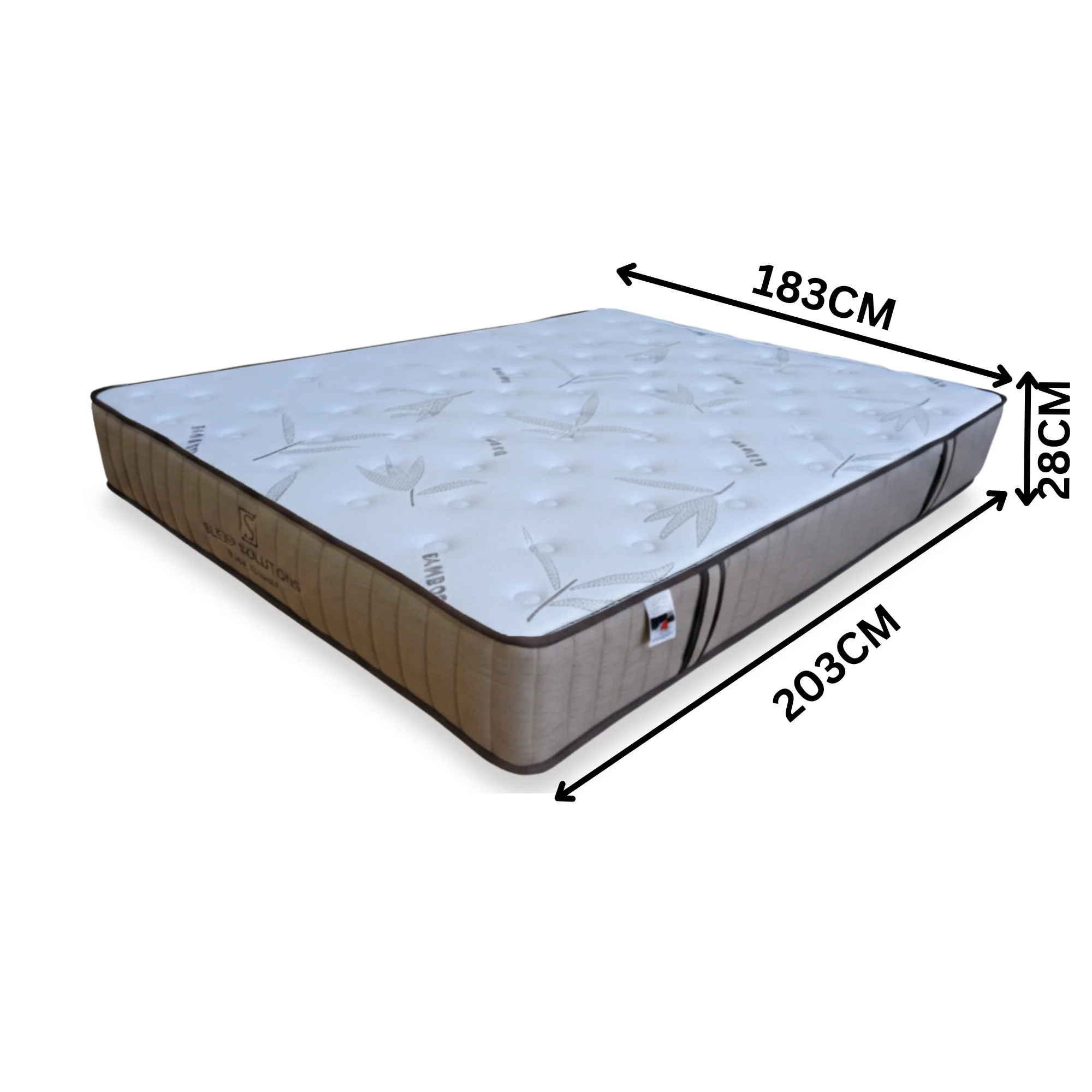 Pure Support Mattress Boxed Pocket Spring Medium Firmness - Image 37