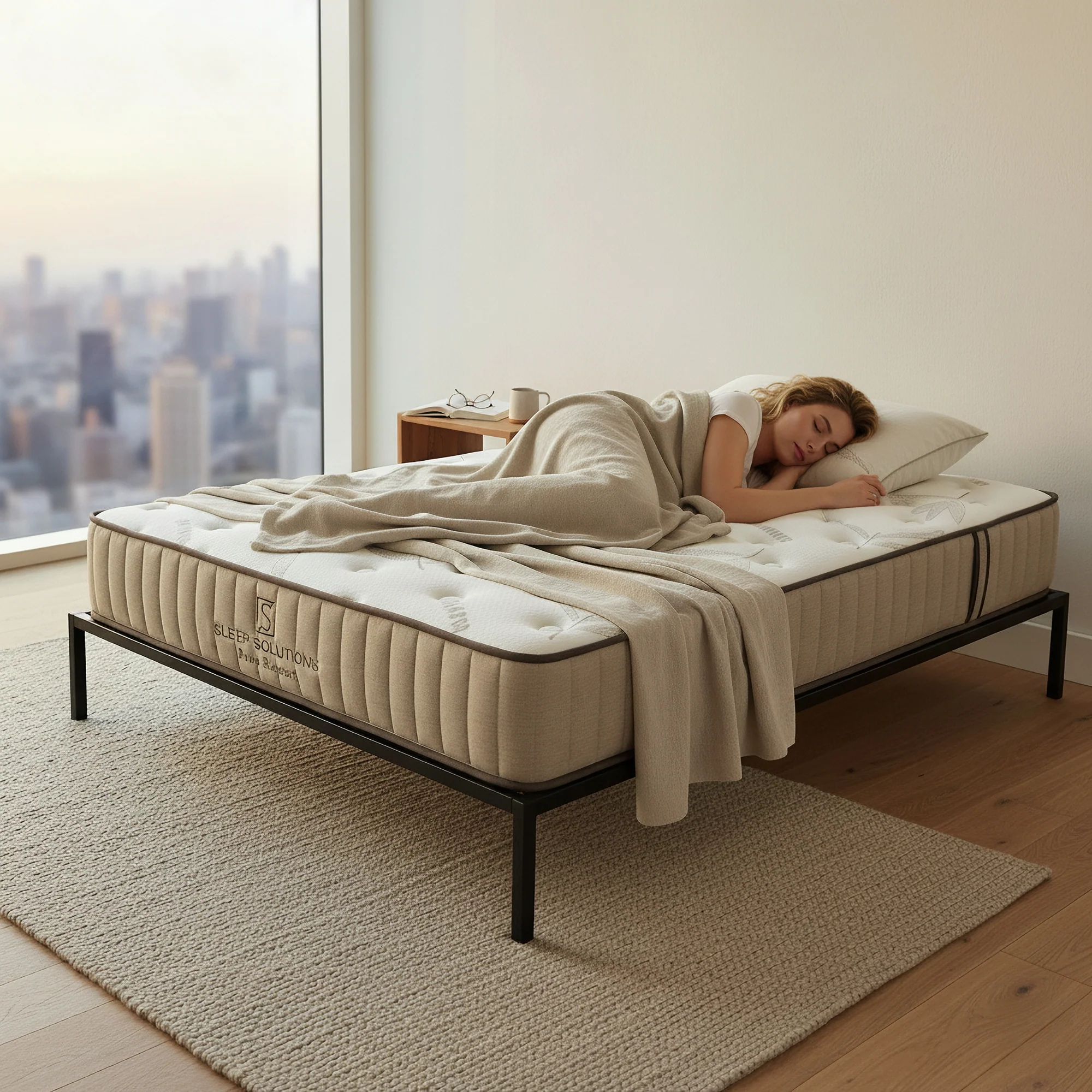 Pure Support Mattress Boxed Pocket Spring Medium Firmness - Image 9