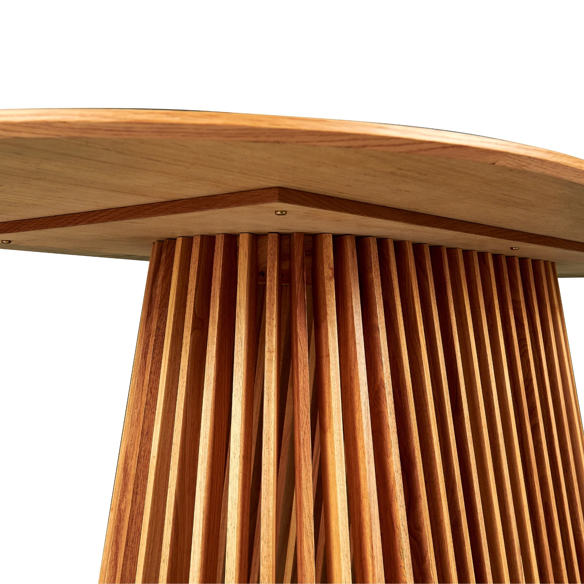 Ravenwood Casablanca 200cm Oval Dining Table Natural - Image 4