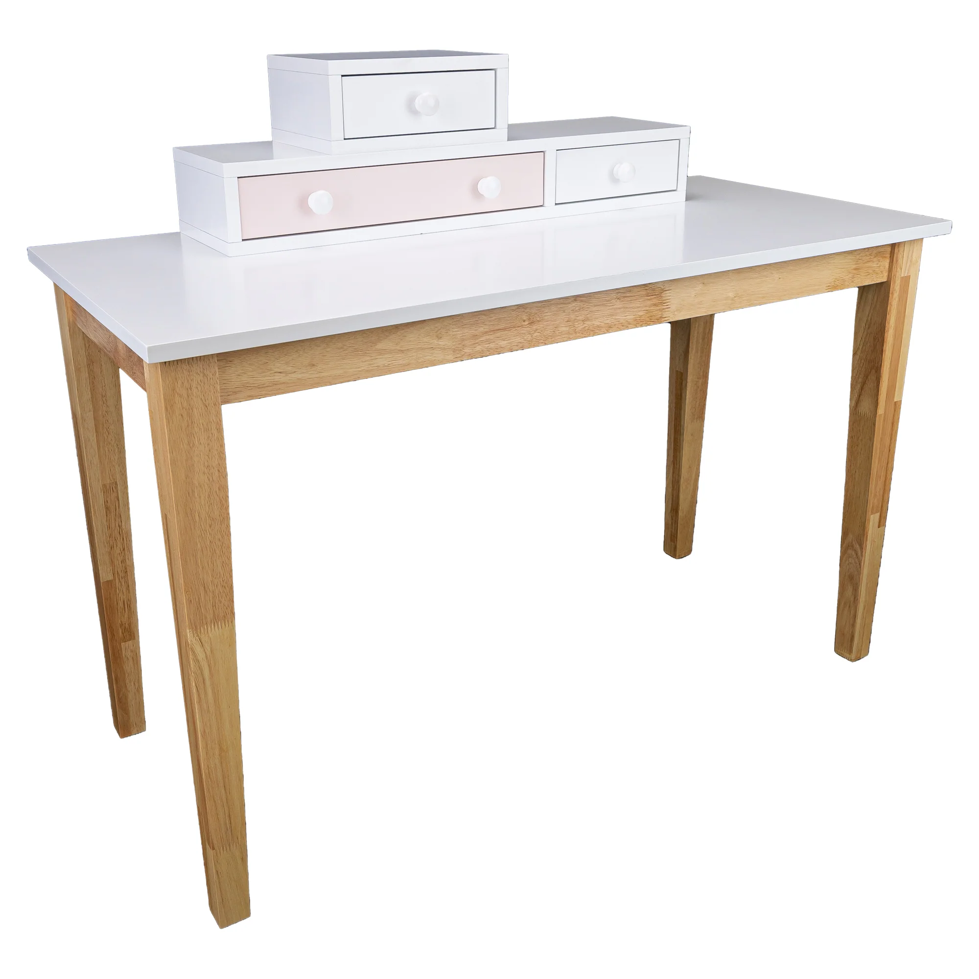 Reader Kids Study Desk Pink - Image 3