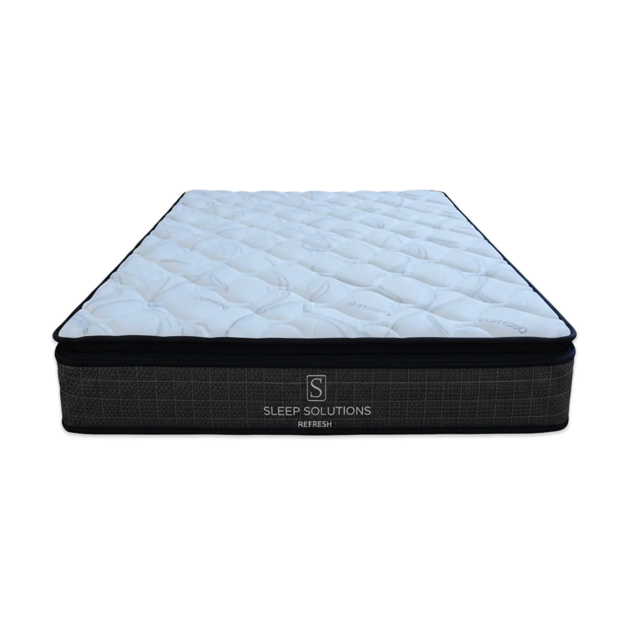 Refresh Pocket Spring Mattress Medium Bamboo Cover Pillow Top - Image 14