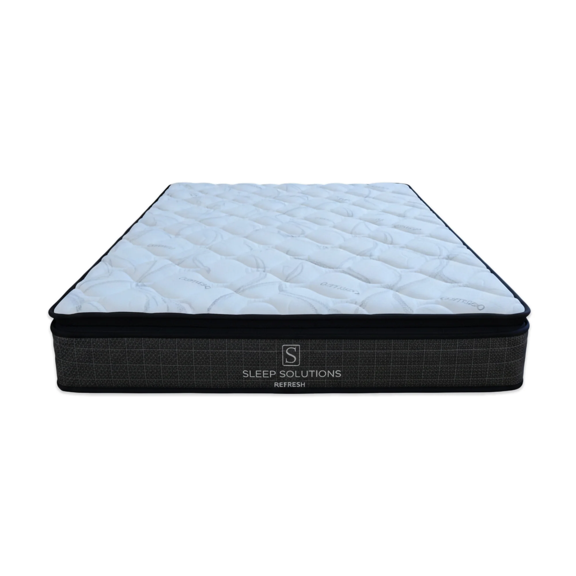 Refresh Pocket Spring Mattress Medium Bamboo Cover Pillow Top - Image 20