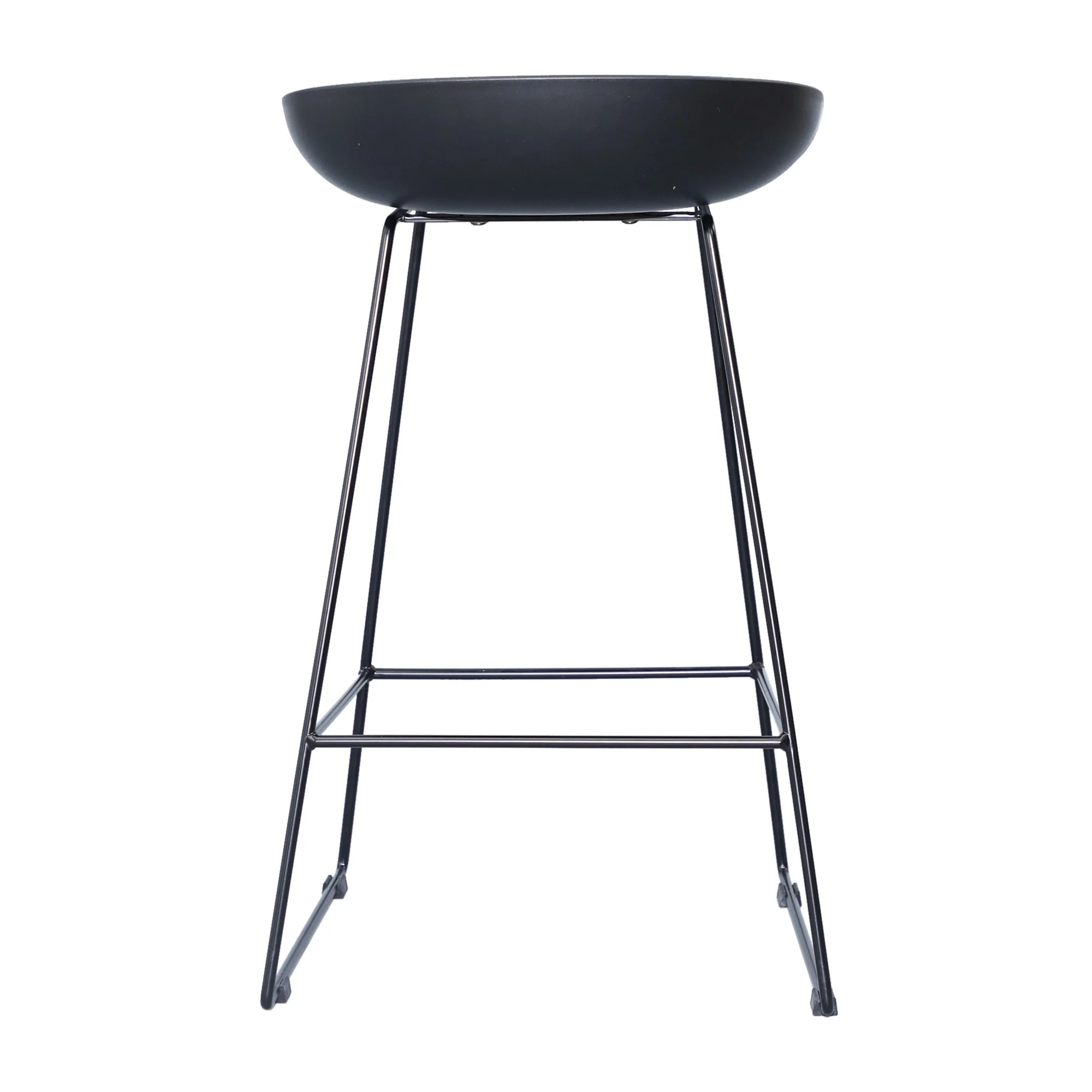 Replica Hay Set of 2 Bar Stool Seat Black - Image 4