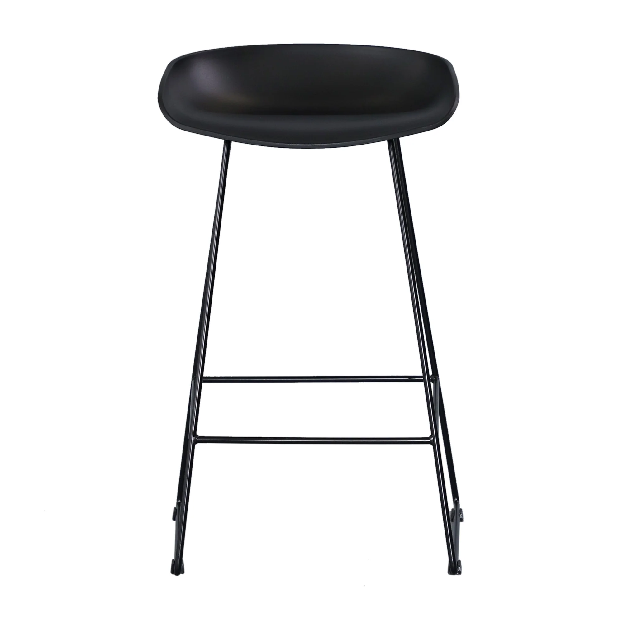 Replica Hay Set of 2 Bar Stool Seat Black - Image 6
