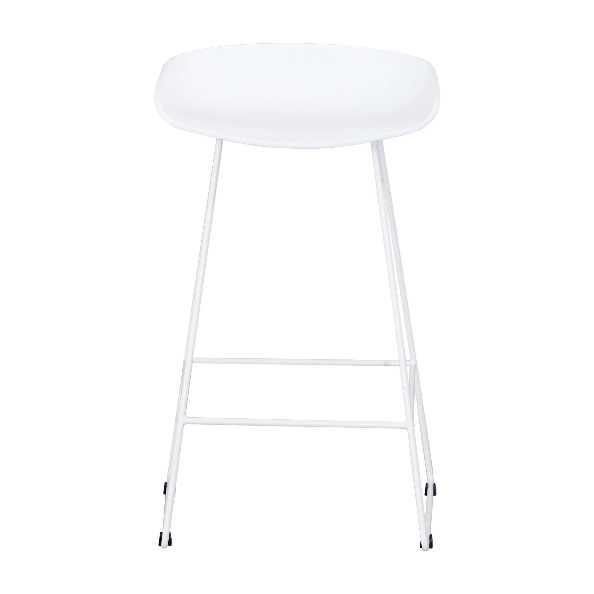 Replica Hay Set of 2 Bar Stool Seat White - Image 4