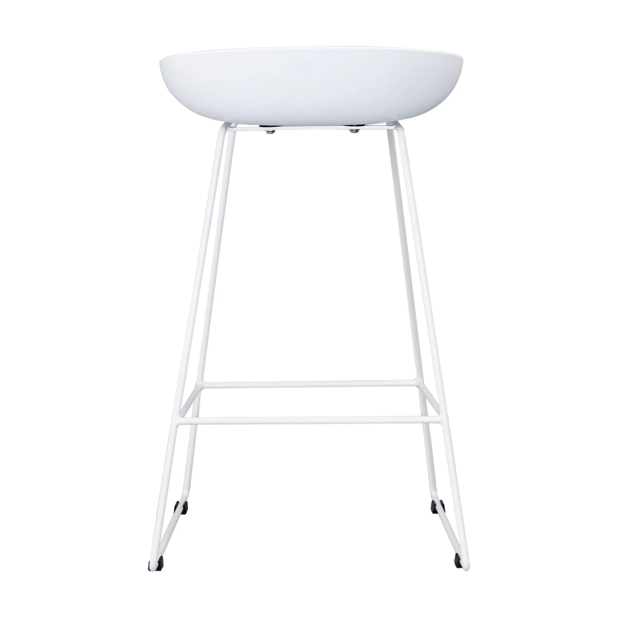 Replica Hay Set of 2 Bar Stool Seat White - Image 5