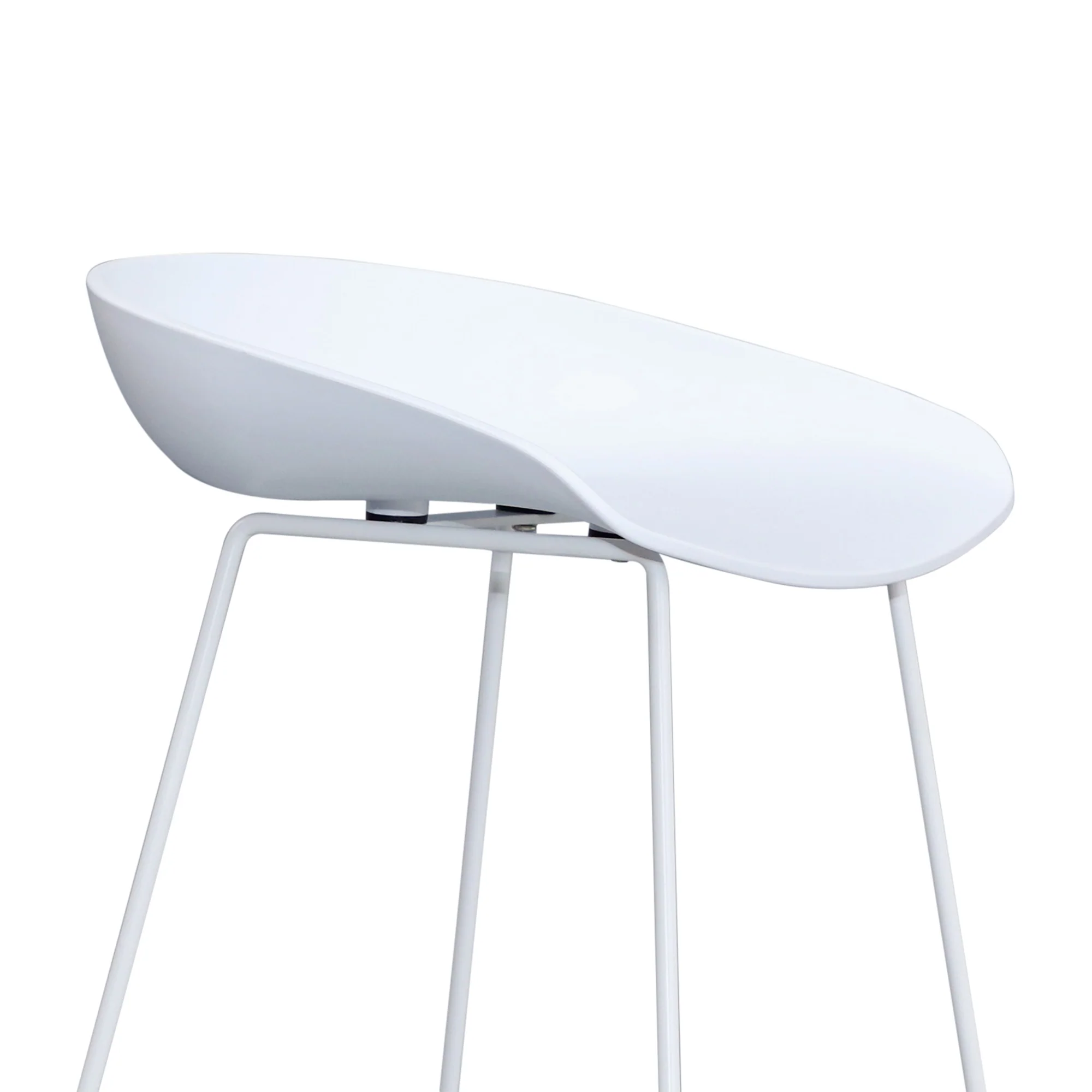 Replica Hay Set of 2 Bar Stool Seat White - Image 7