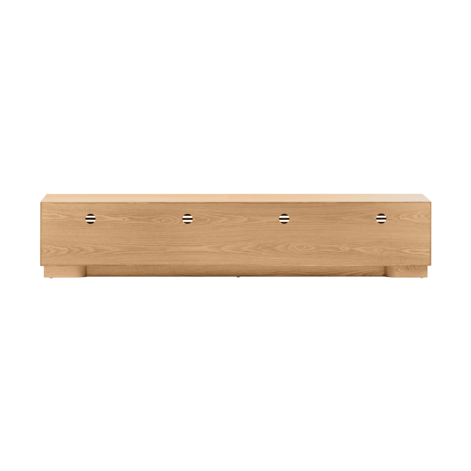 Riley 230cm 4 Doors ETU Entertainment TV Unit Natural - Image 6