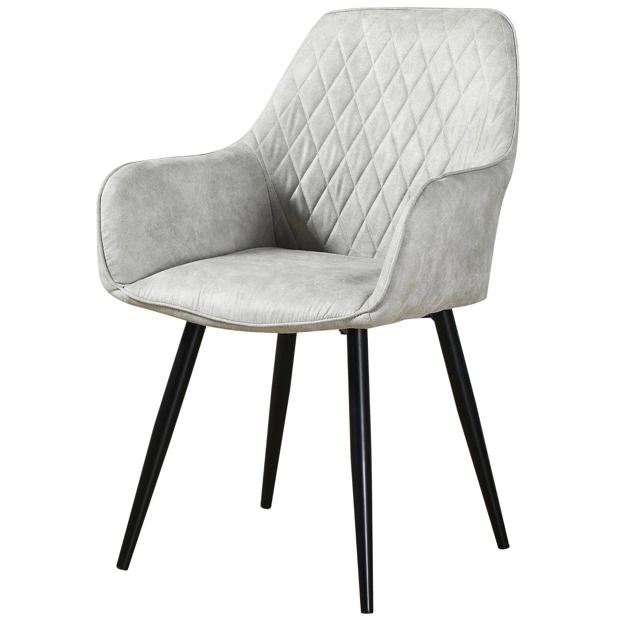 Rosy Set of 2 Dining Chair Beige - Image 2