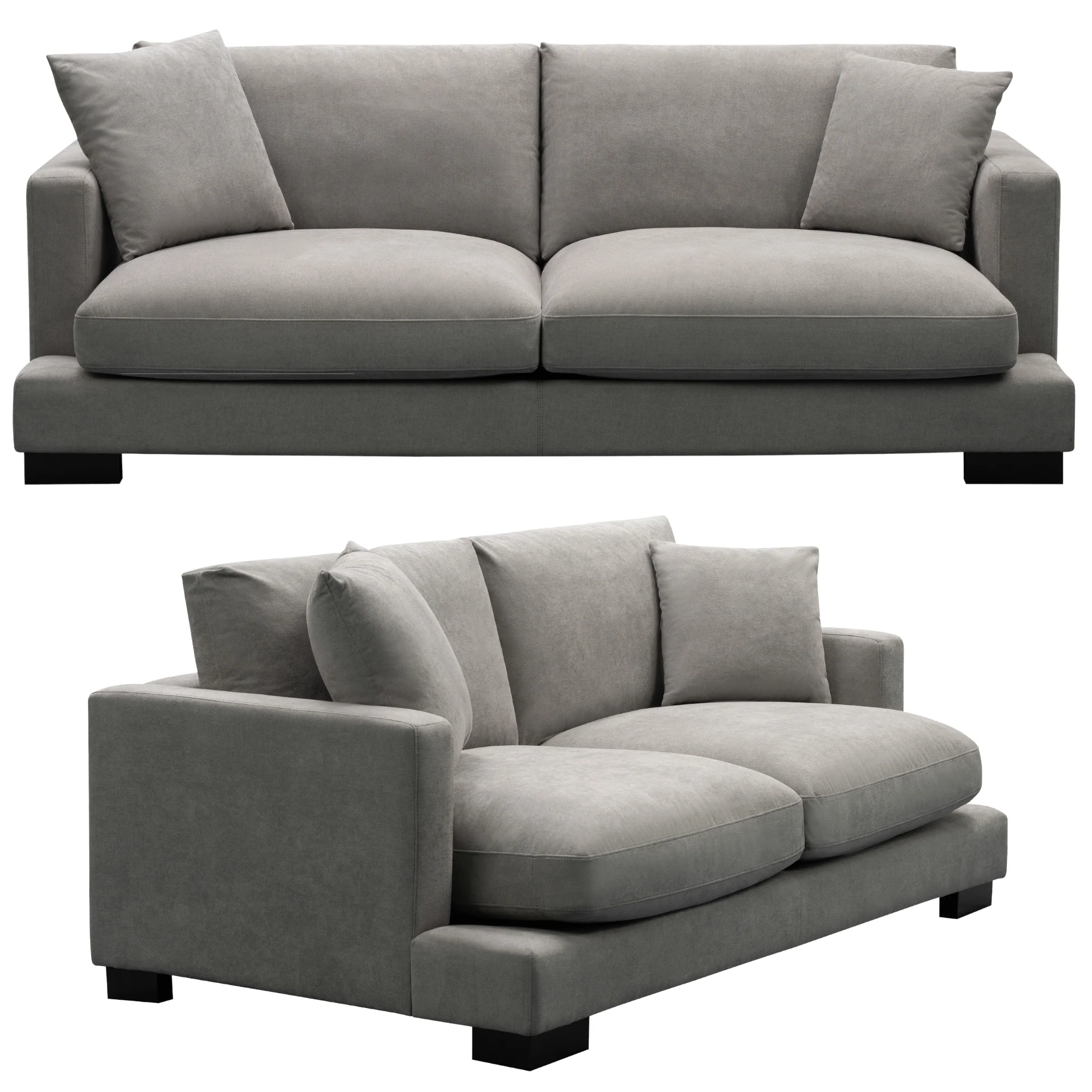 Royalty Fabric Sofa - Image 13