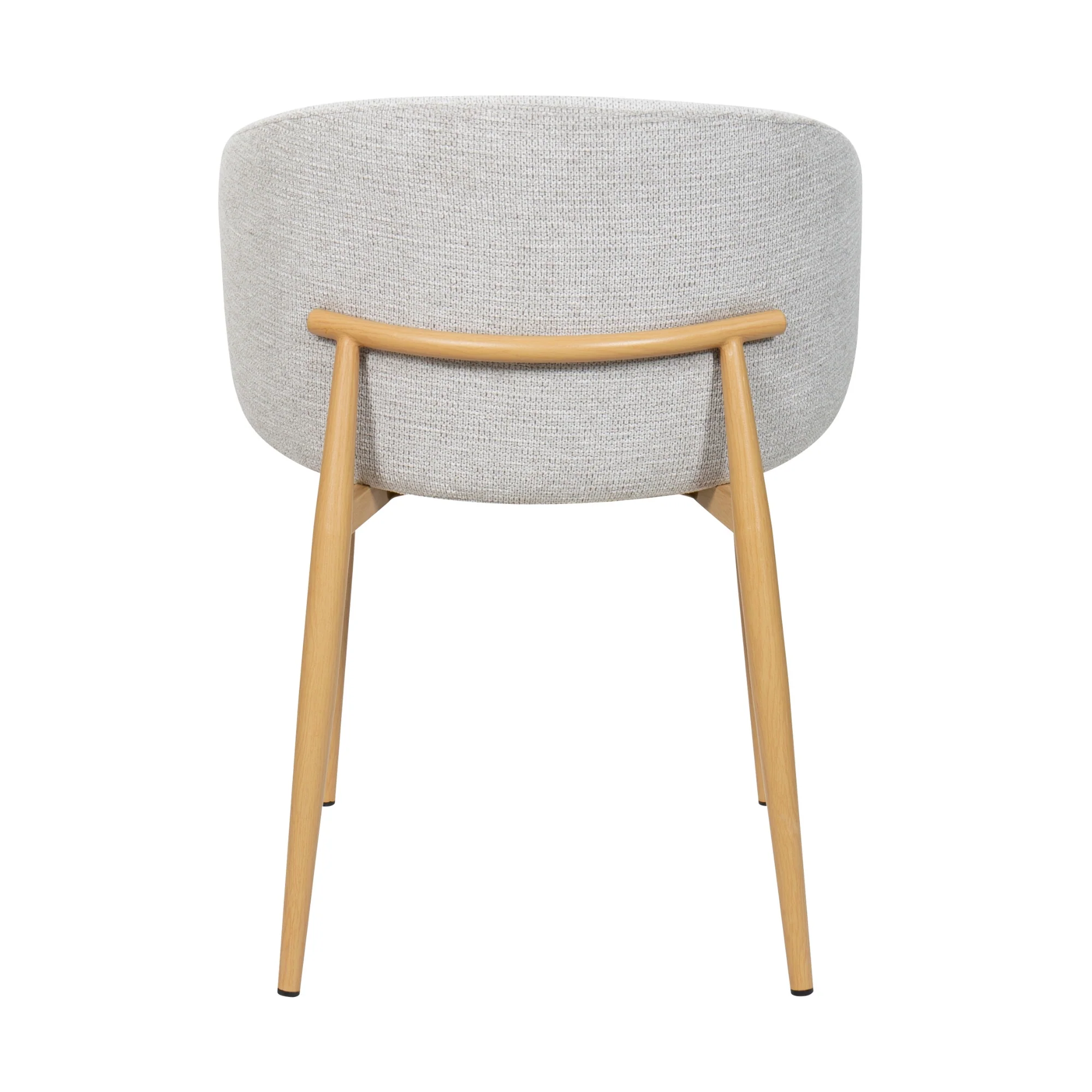 Saturn 2pc Set Dining Chair Oak Grey - Image 6