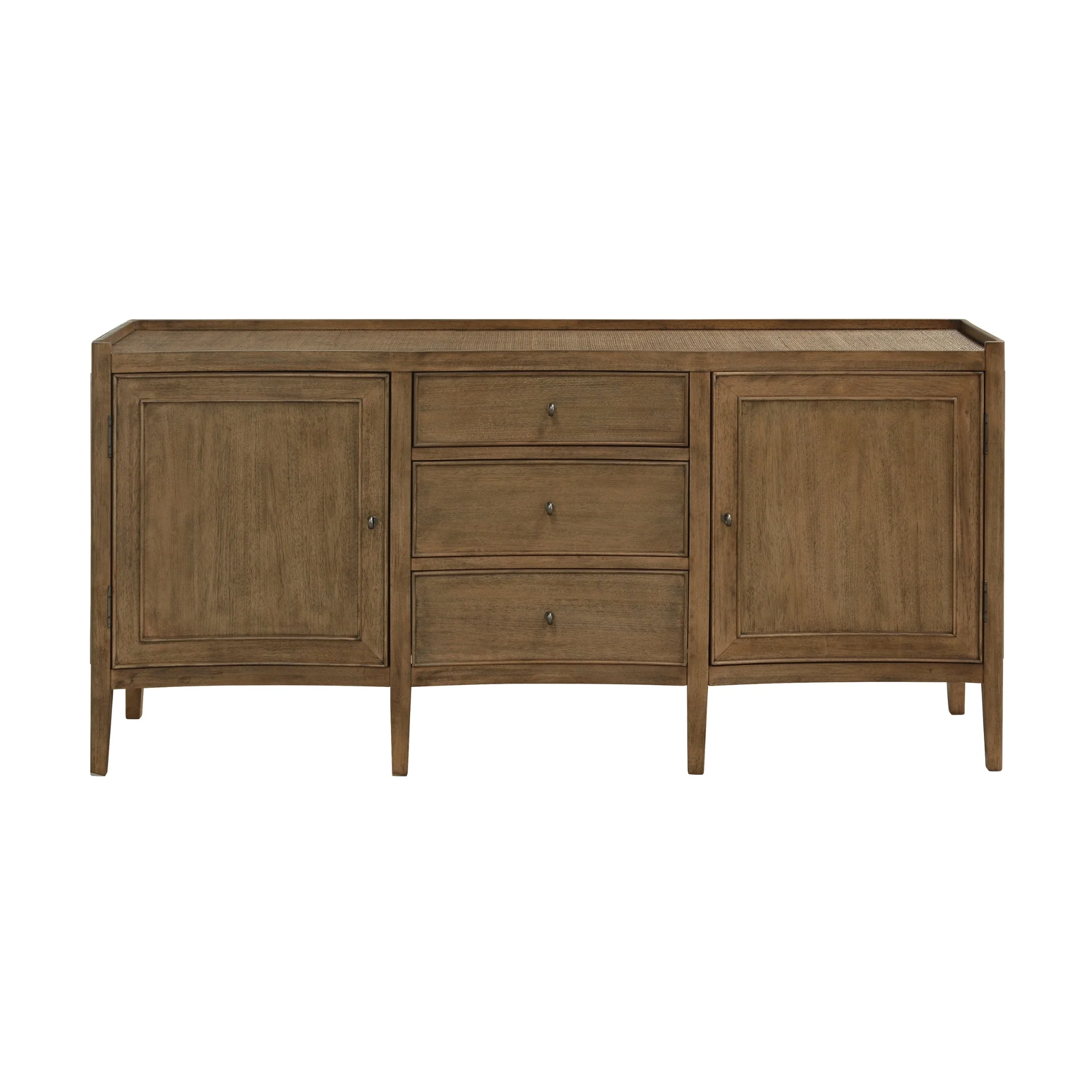 Marina Buffet Table 2 Door 3 Drawer Natural - Image 2