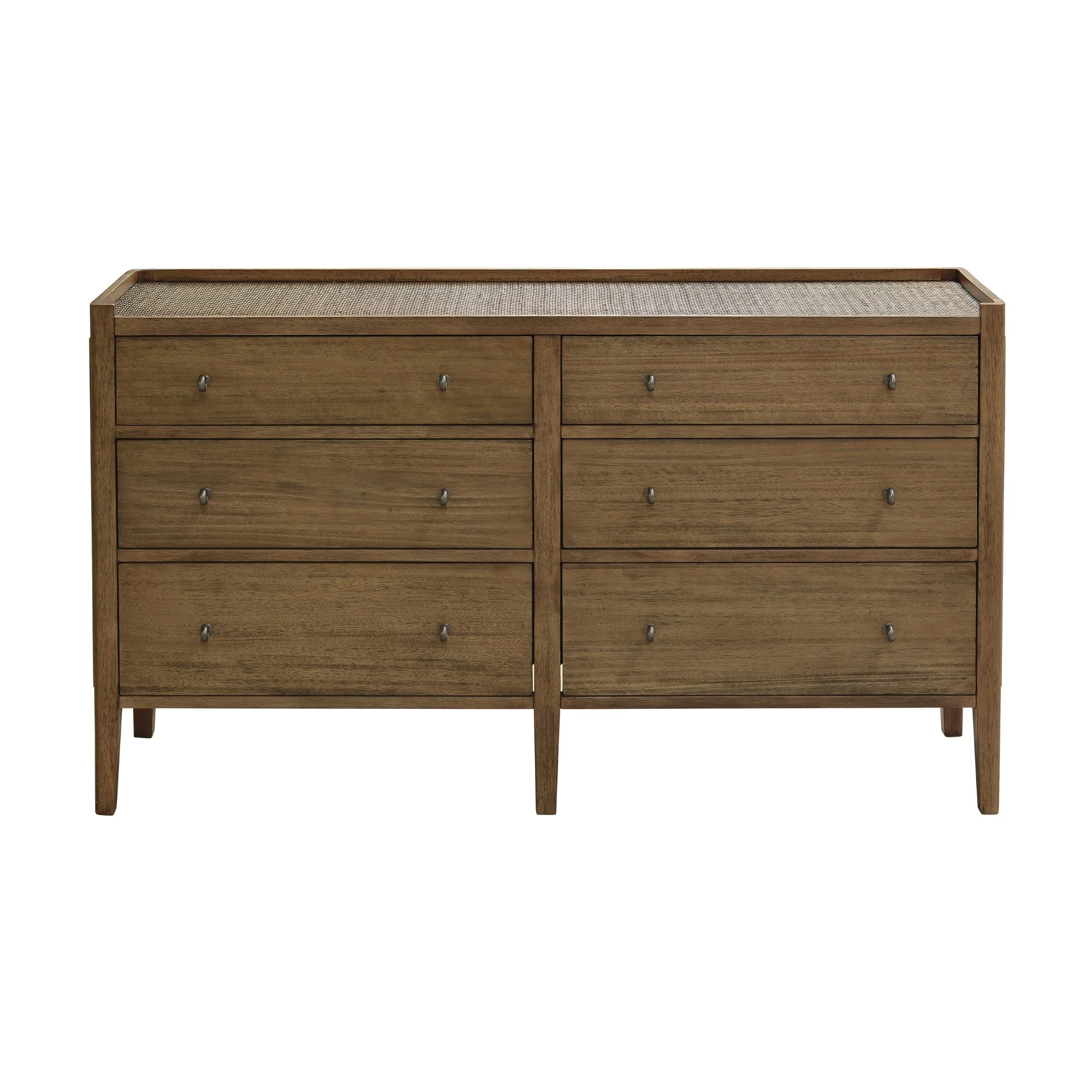 Marina Dresser 6 Drawer Natural - Image 2