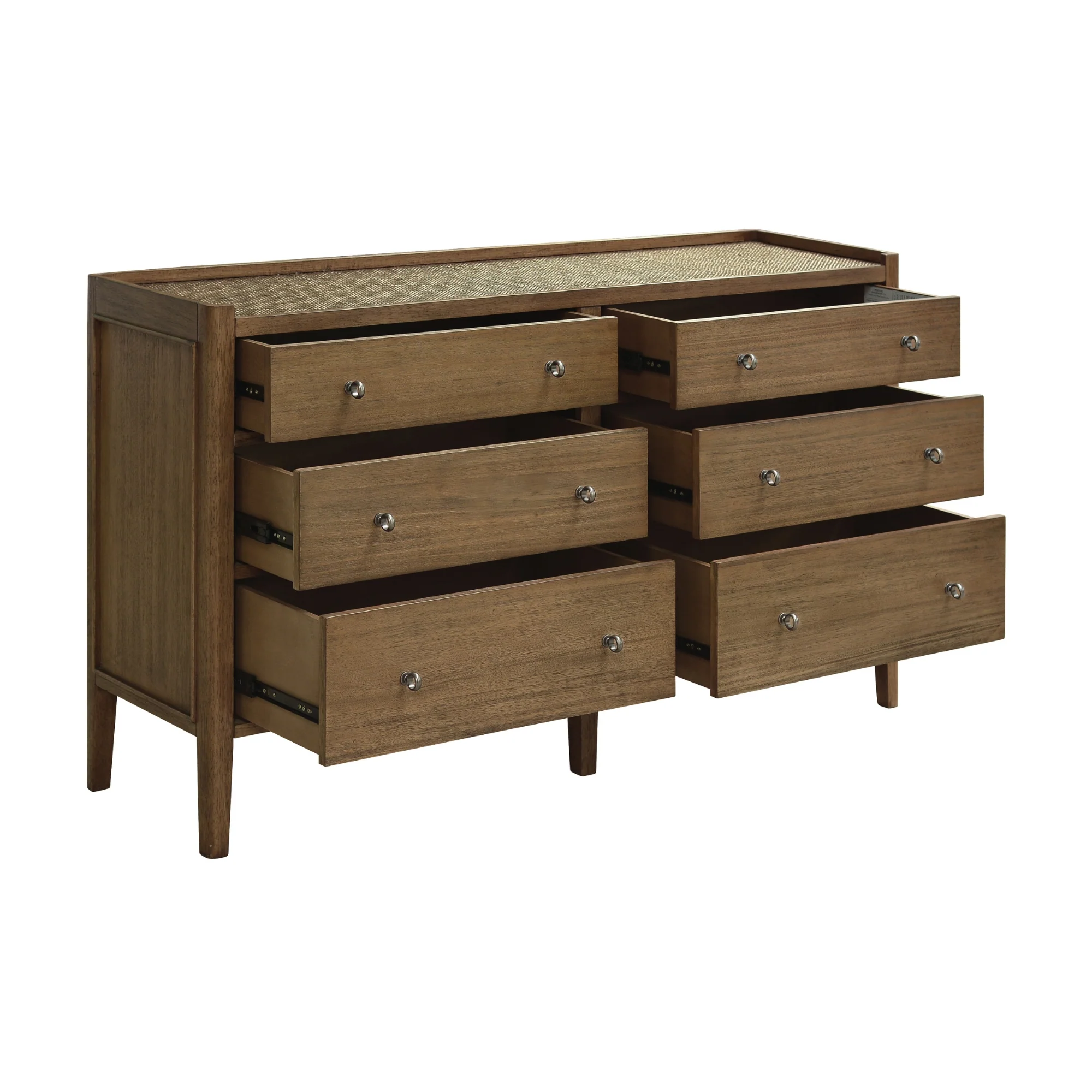Marina Dresser 6 Drawer Natural - Image 6
