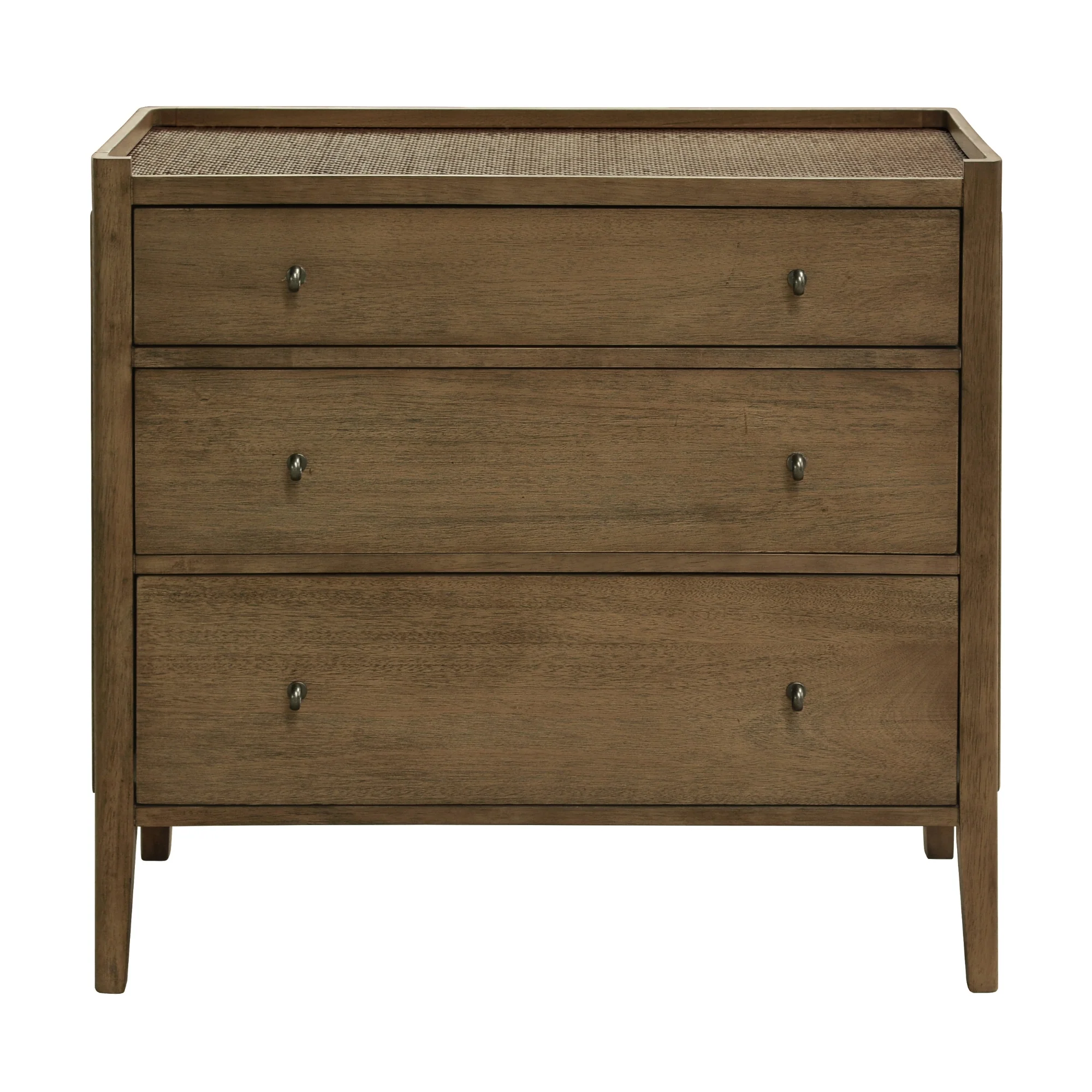 Marina Lowboy 3 Drawer Natural - Image 2