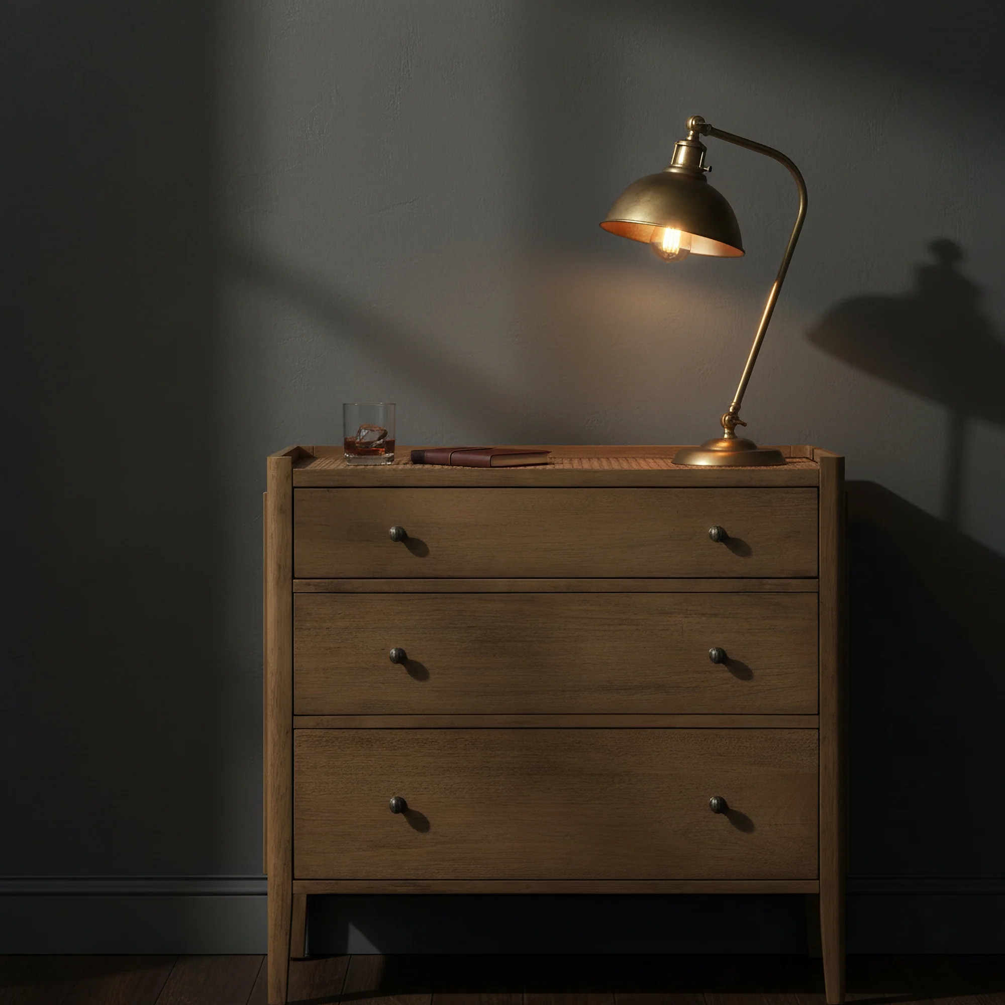 Marina Lowboy 3 Drawer Natural - Image 3