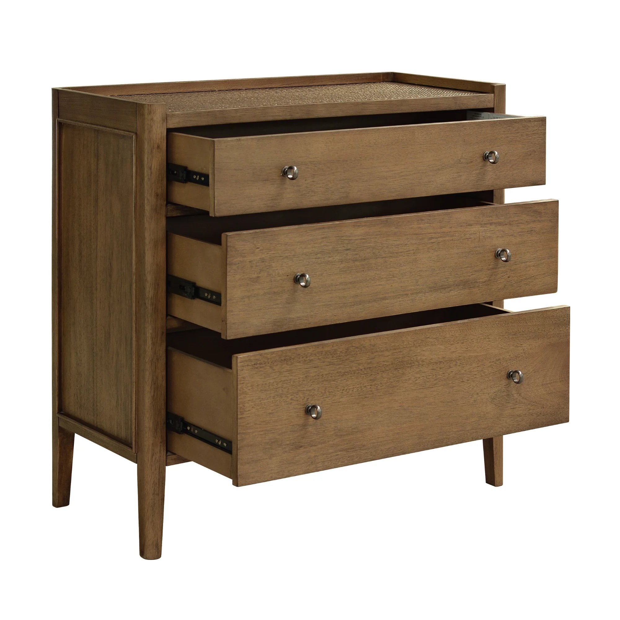 Marina Lowboy 3 Drawer Natural - Image 7