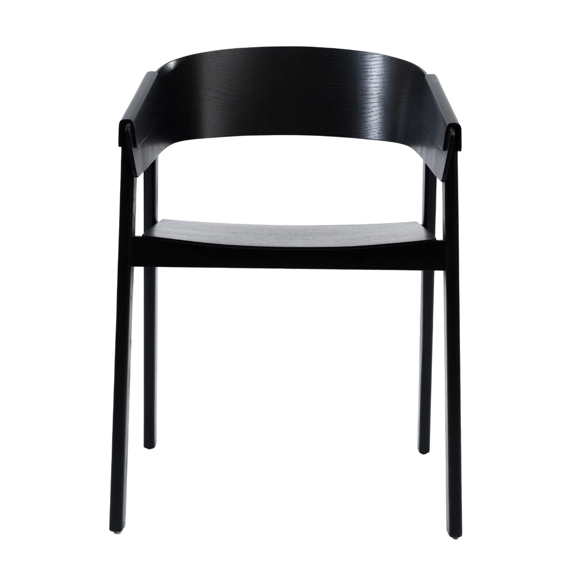 Selena 2pc Set Dining Chair Scandinavian Black - Image 5