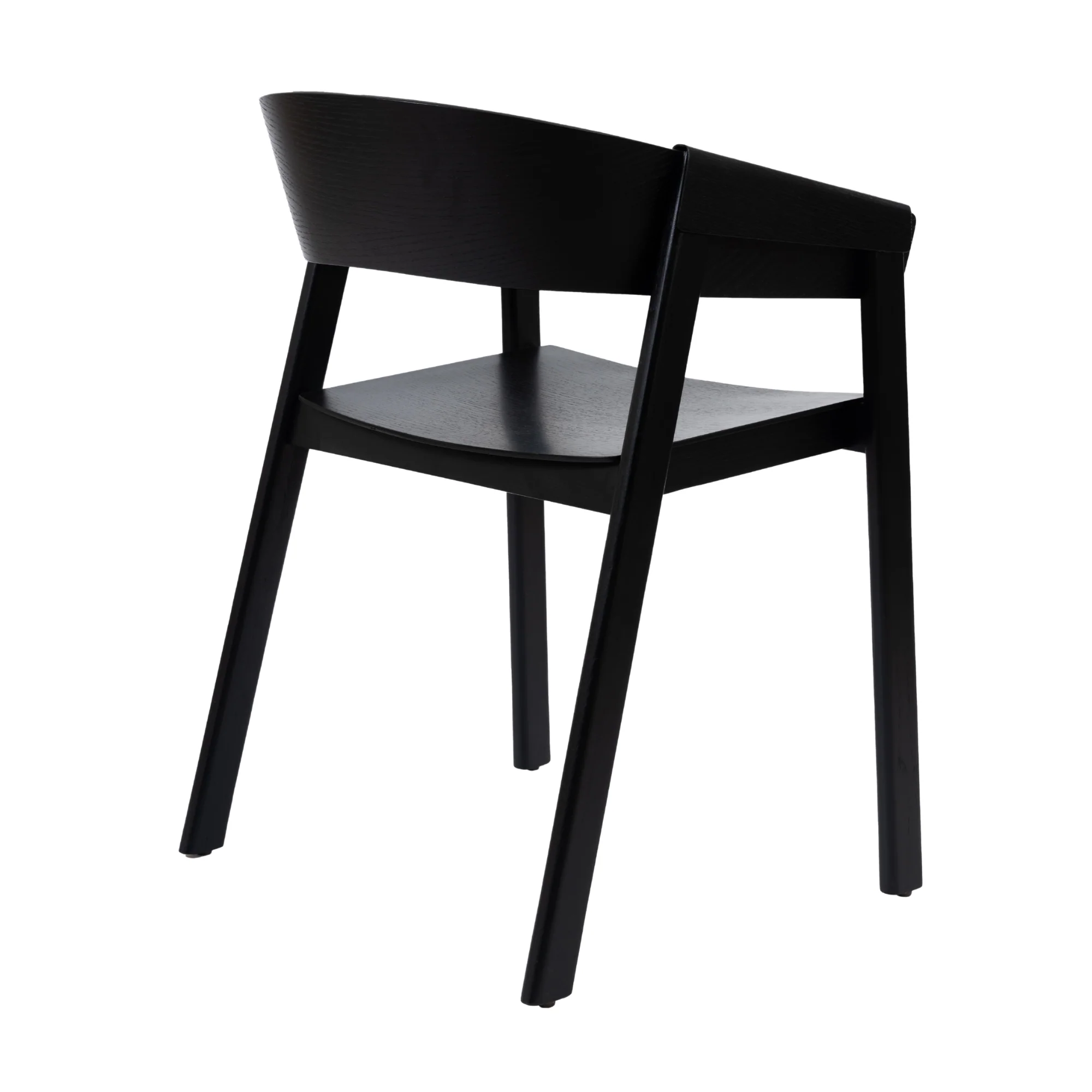 Selena 2pc Set Dining Chair Scandinavian Black - Image 6