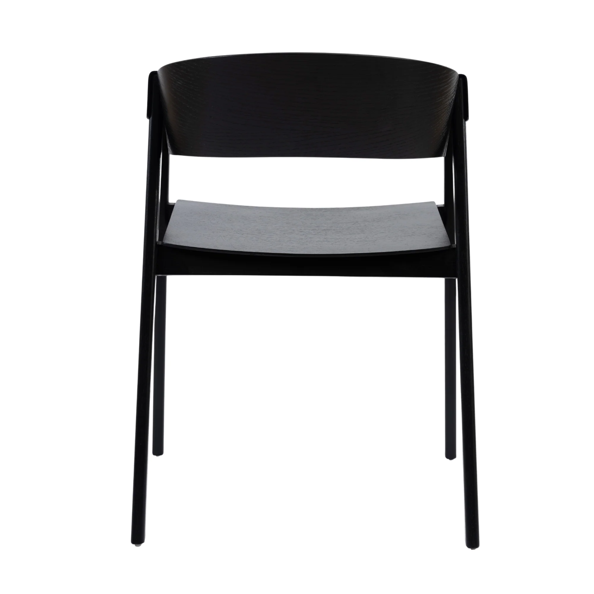 Selena 2pc Set Dining Chair Scandinavian Black - Image 7