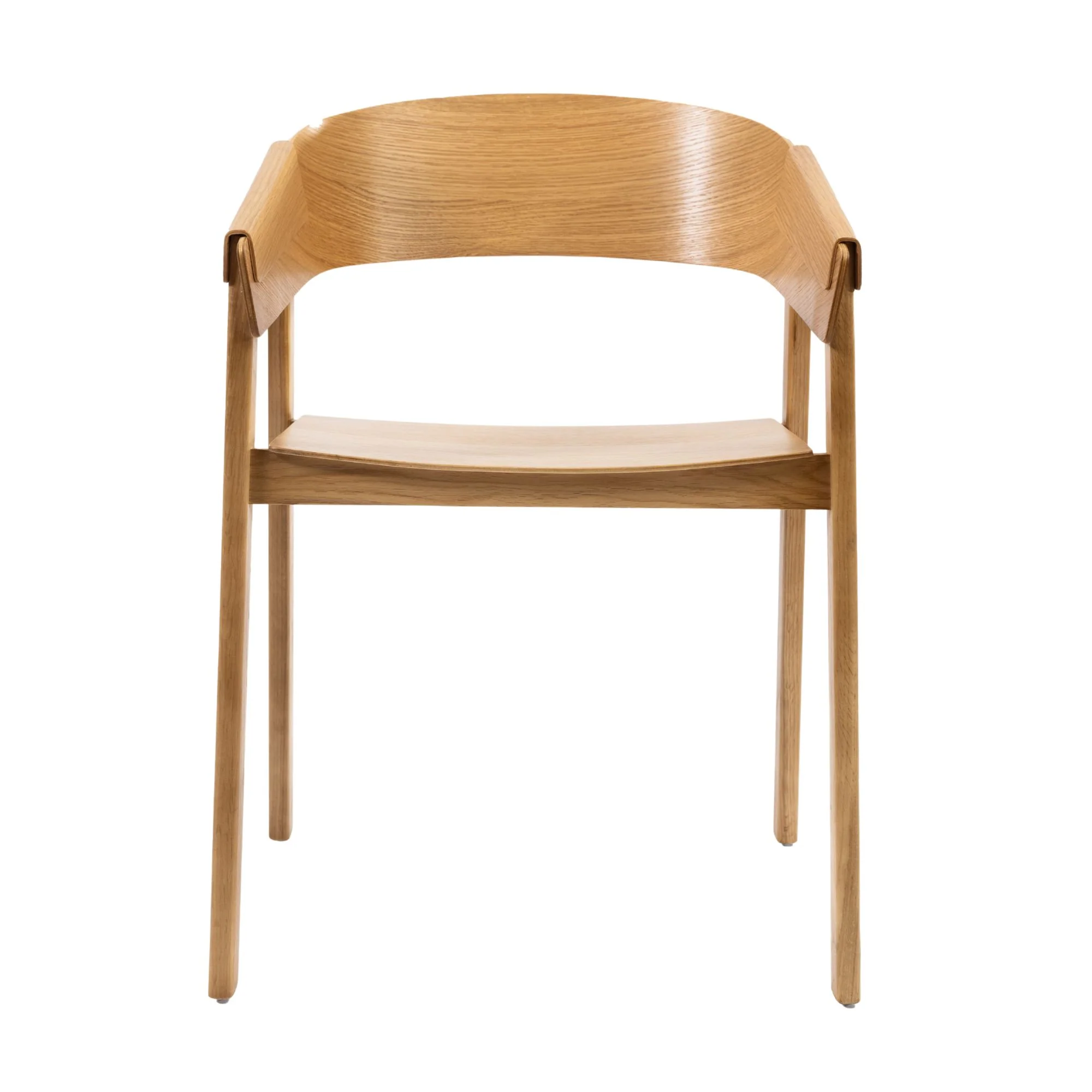 Selena 2pc Set Dining Chair Scandinavian Natural - Image 4