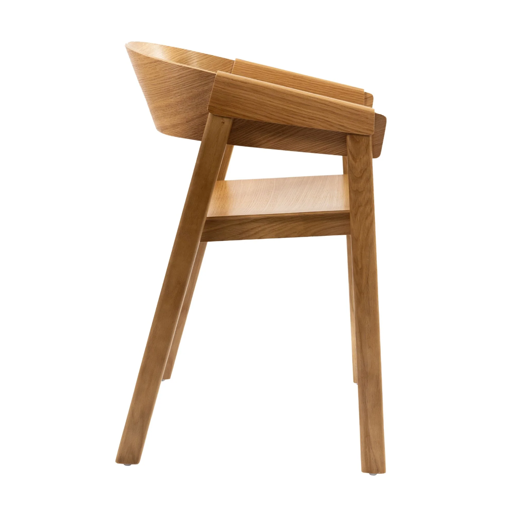 Selena 2pc Set Dining Chair Scandinavian Natural - Image 5