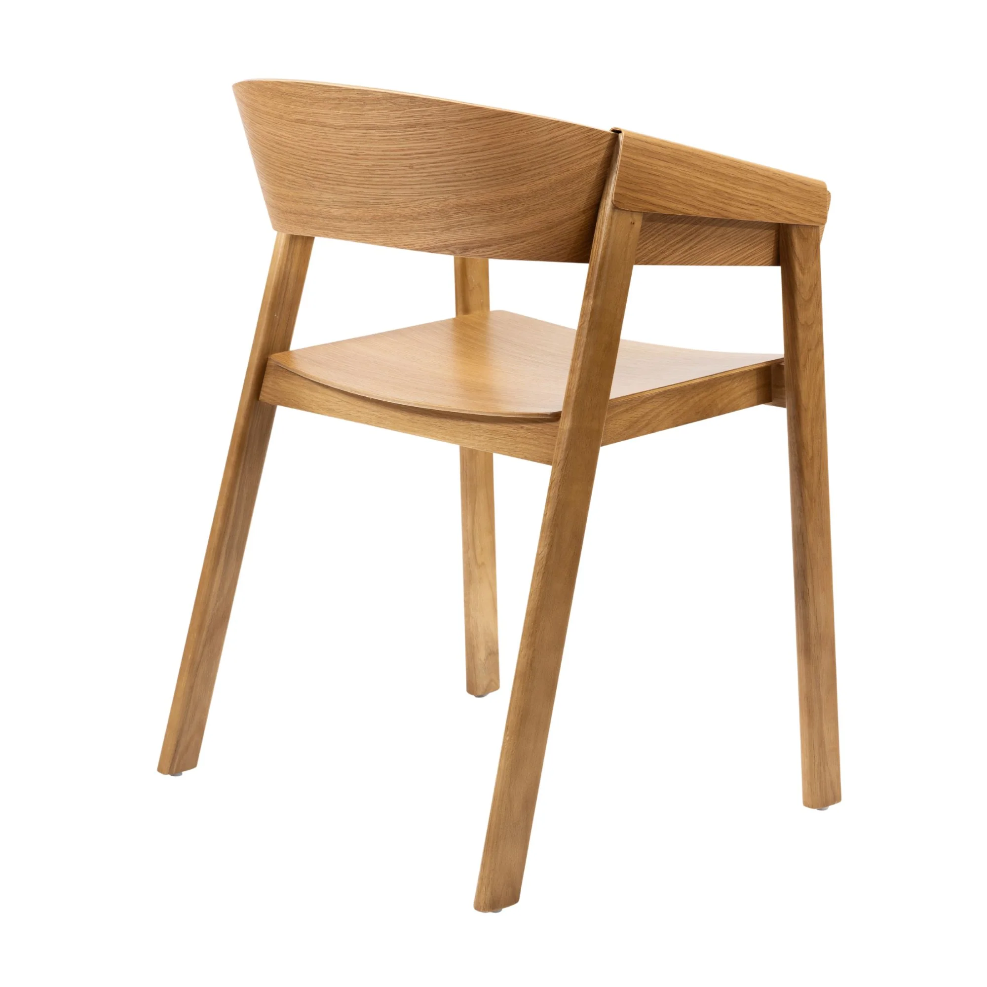 Selena 2pc Set Dining Chair Scandinavian Natural - Image 6