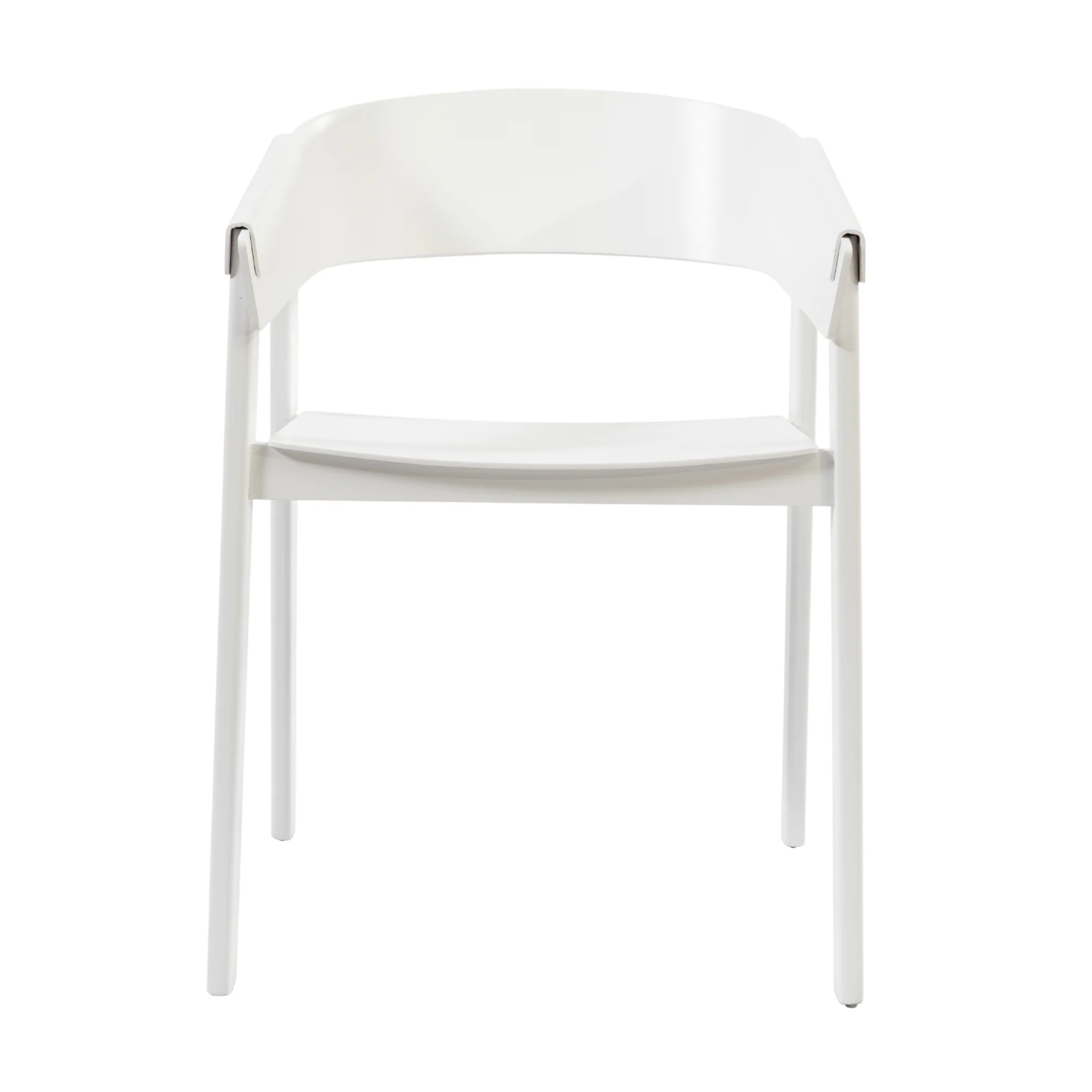 Selena 2pc Set Dining Chair Scandinavian White - Image 4