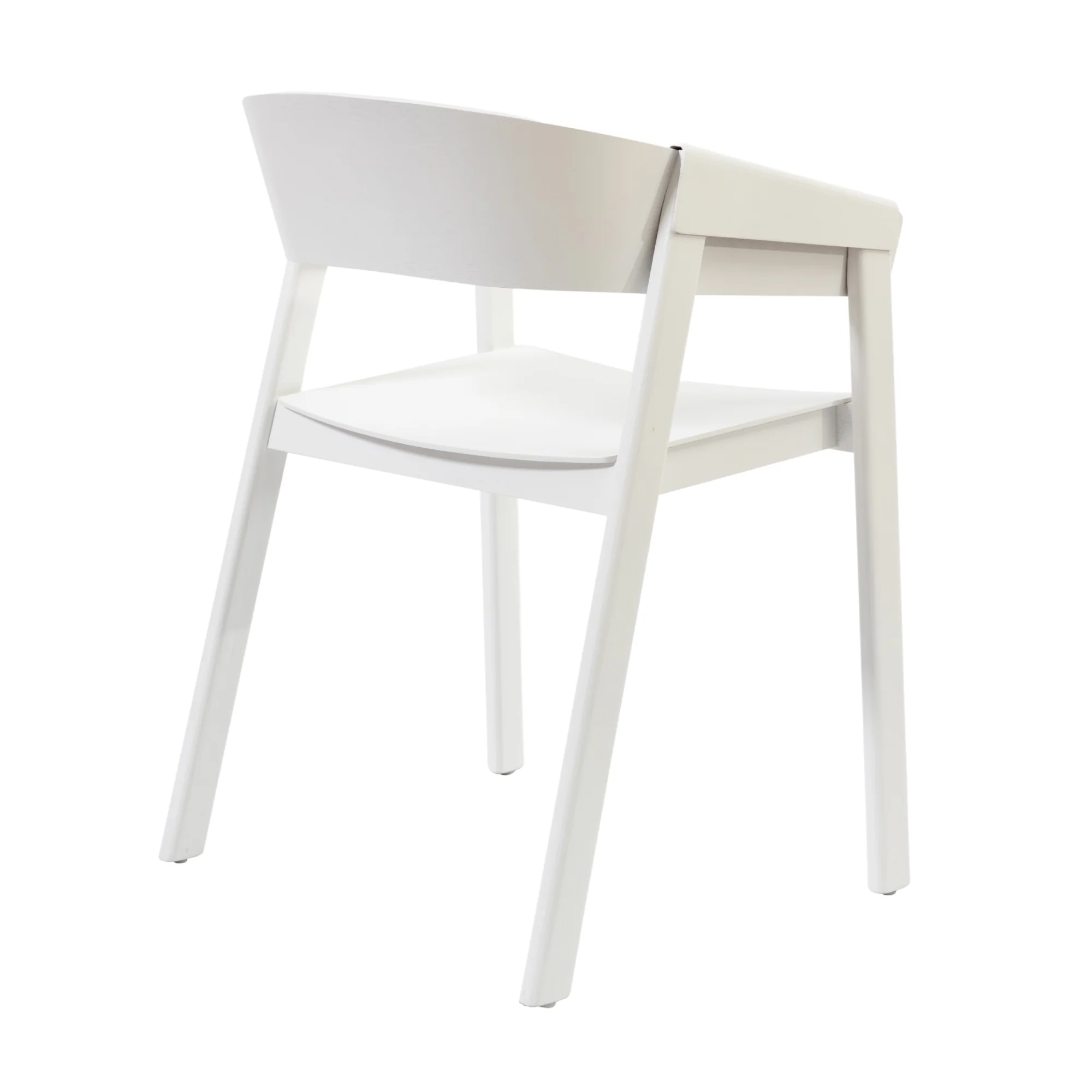 Selena 2pc Set Dining Chair Scandinavian White - Image 6