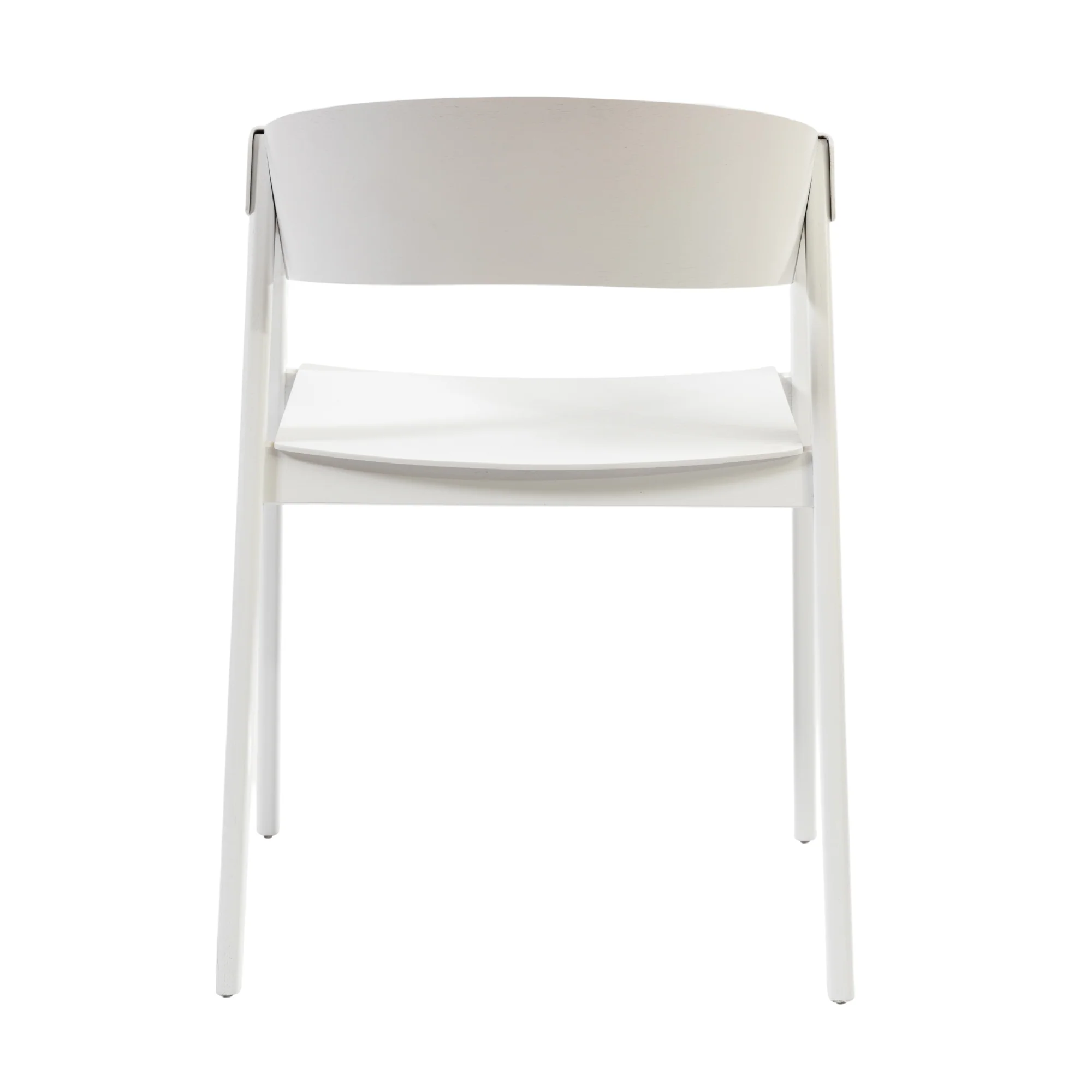 Selena 2pc Set Dining Chair Scandinavian White - Image 7