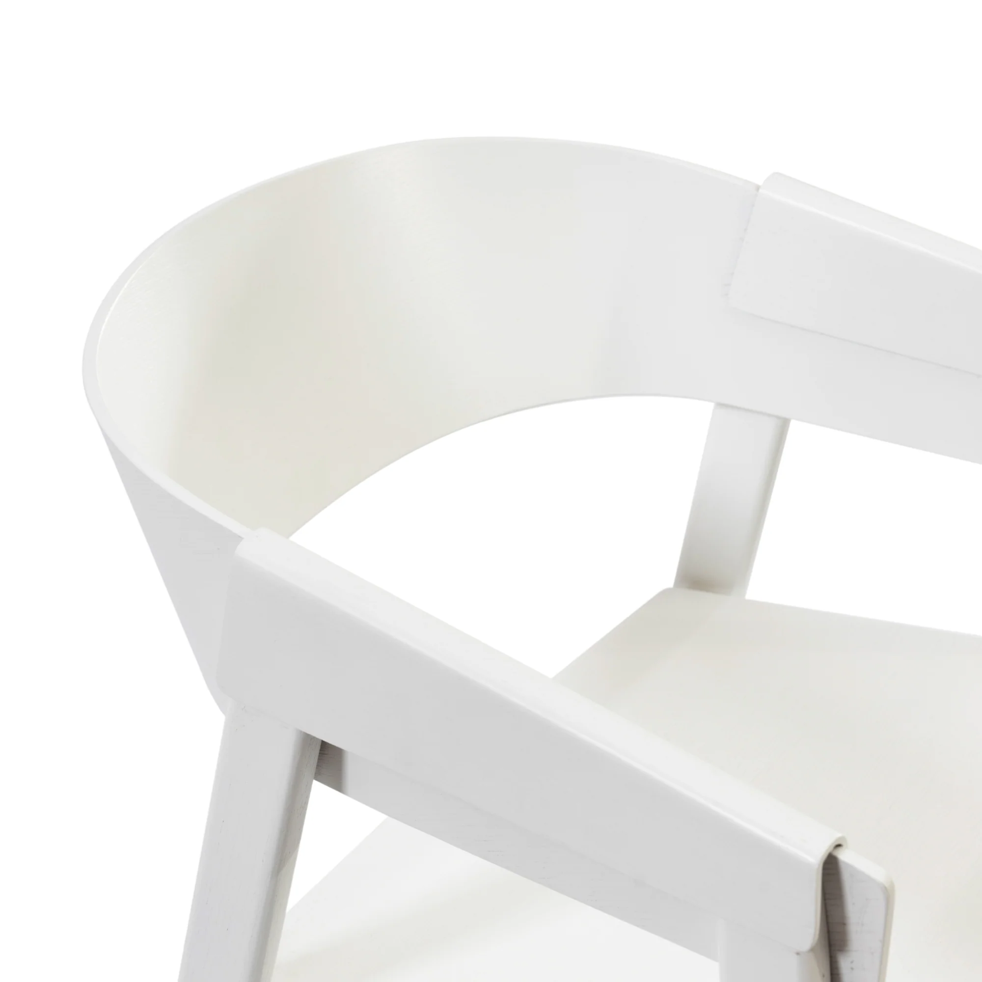 Selena 2pc Set Dining Chair Scandinavian White - Image 8