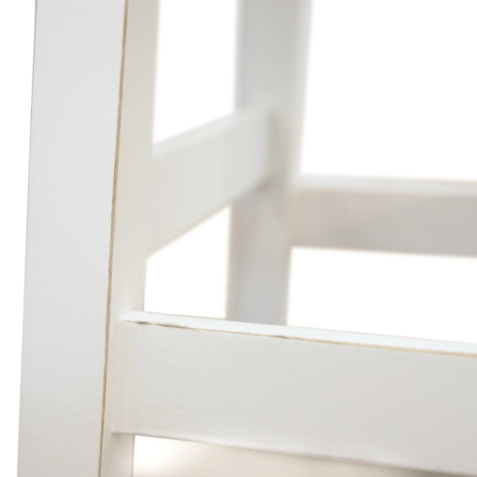 Sensei Kitchen Barstool Timber Bar Chair Stool White Wash Grey - Image 4
