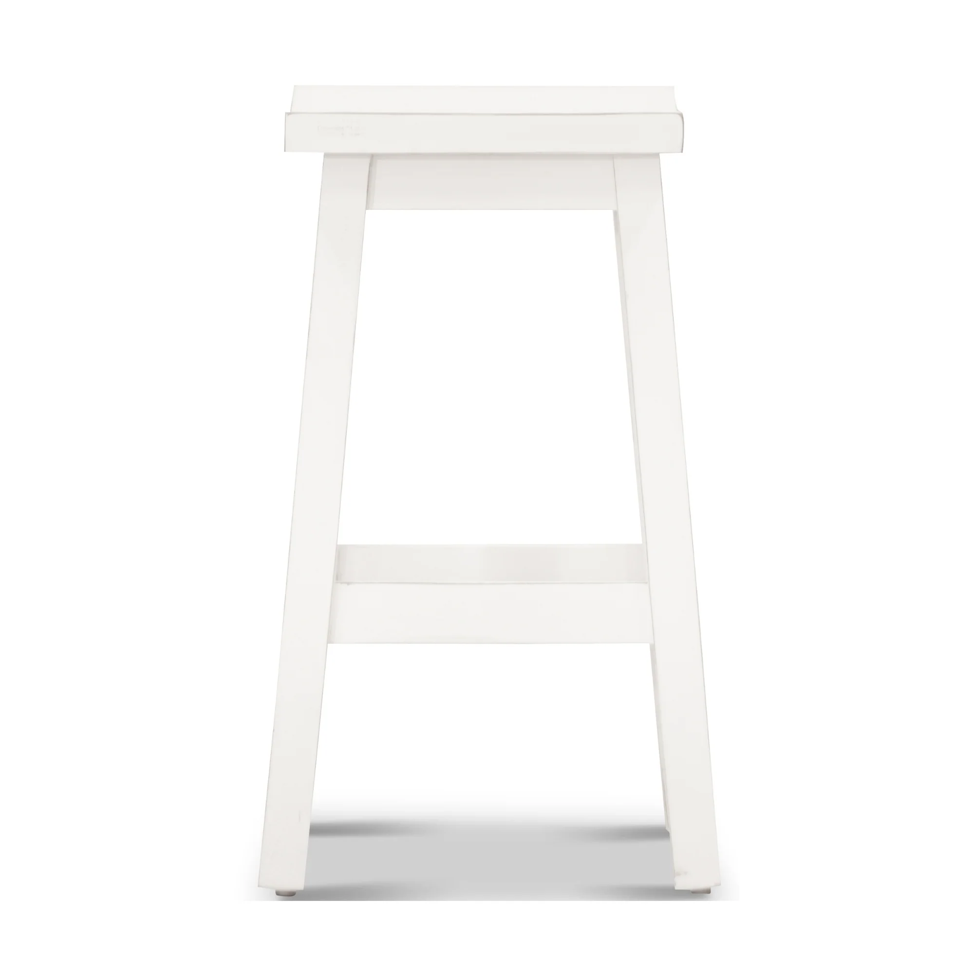 Sensei Kitchen Barstool Timber Bar Chair Stool White - Image 3