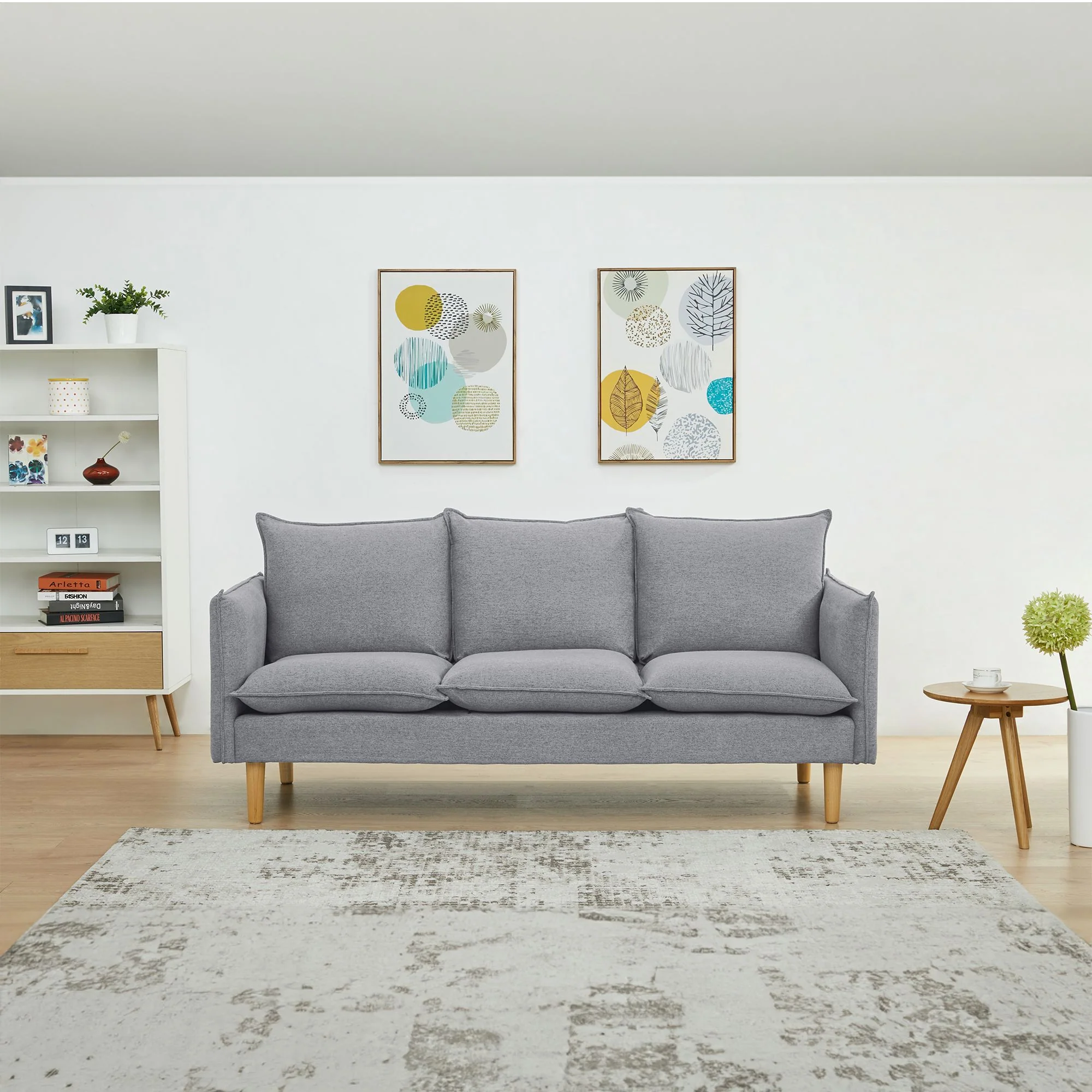Sinatra Fabric Sofa - Image 18