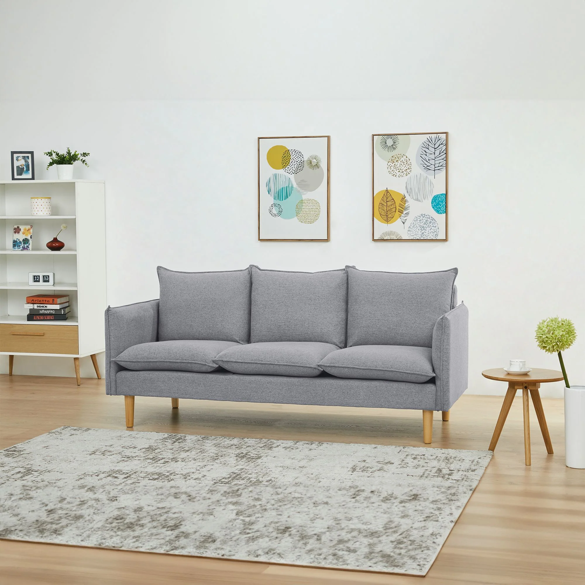 Sinatra Fabric Sofa - Image 19