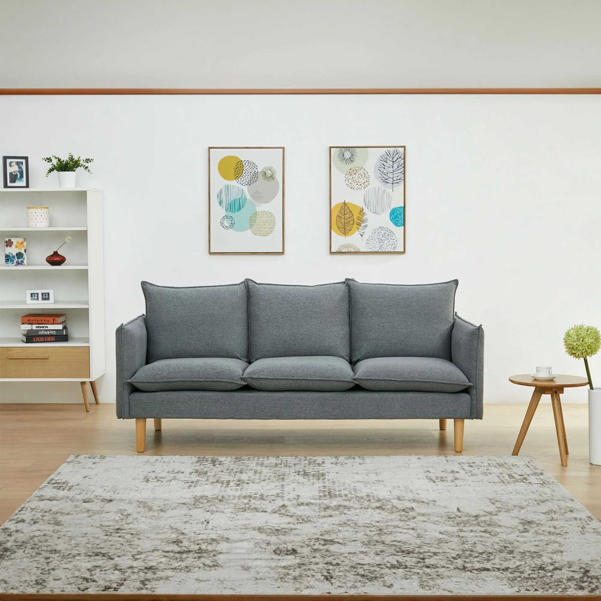 Sinatra Fabric Sofa - Image 26