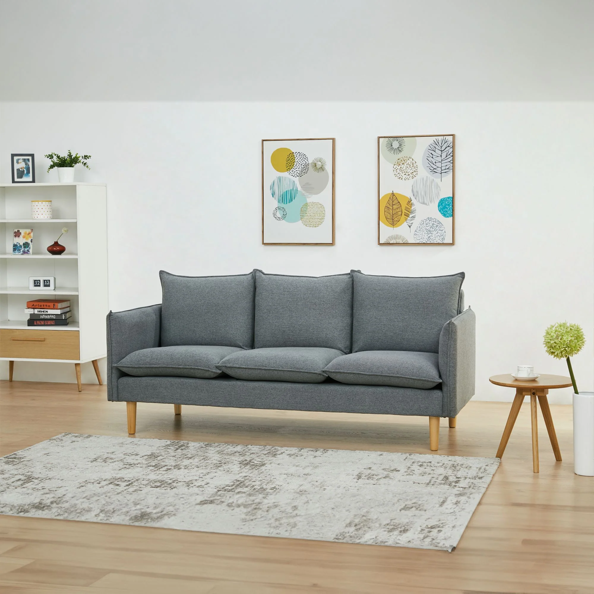 Sinatra Fabric Sofa - Image 27