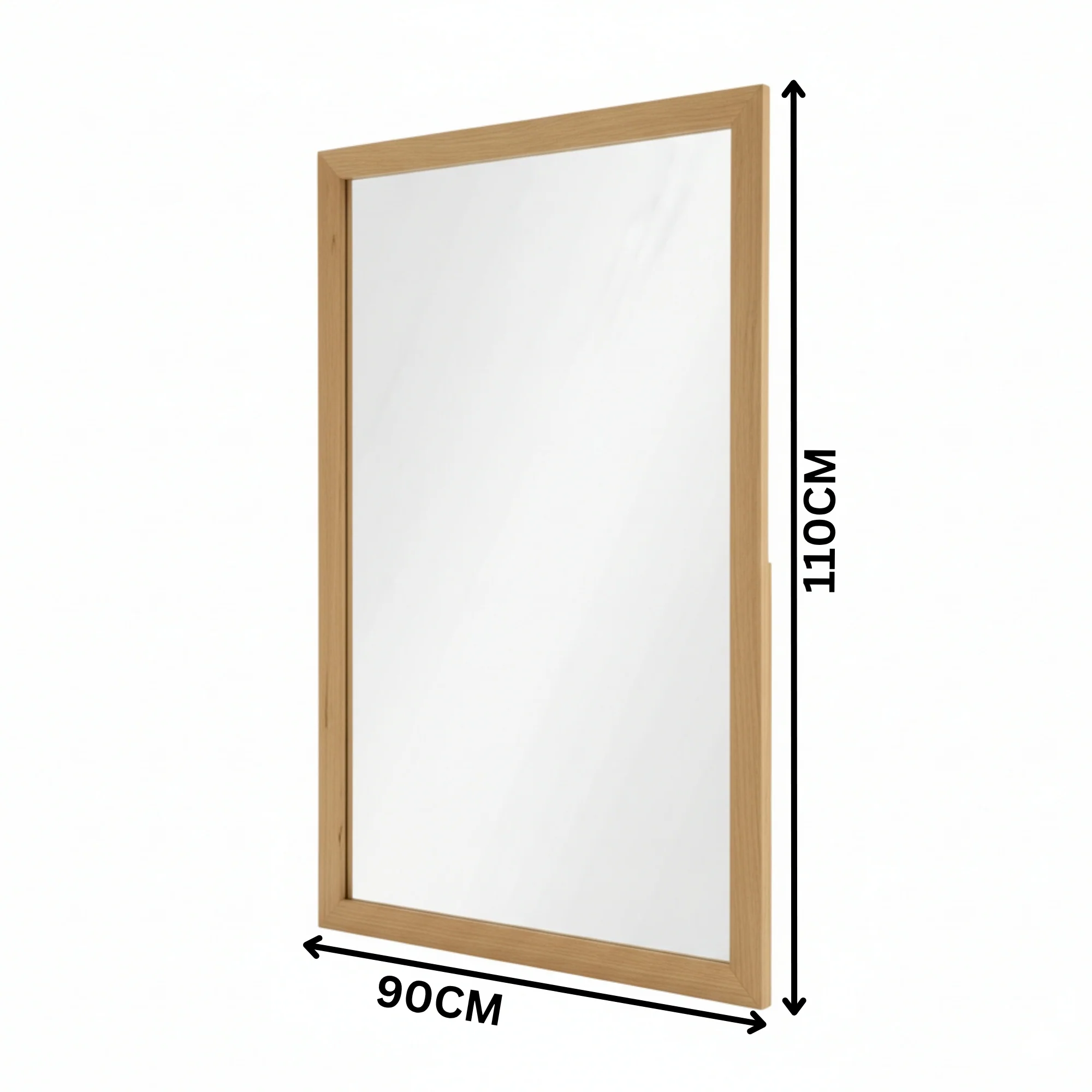 Skandinav Mirror for Dresser Natural - Image 2