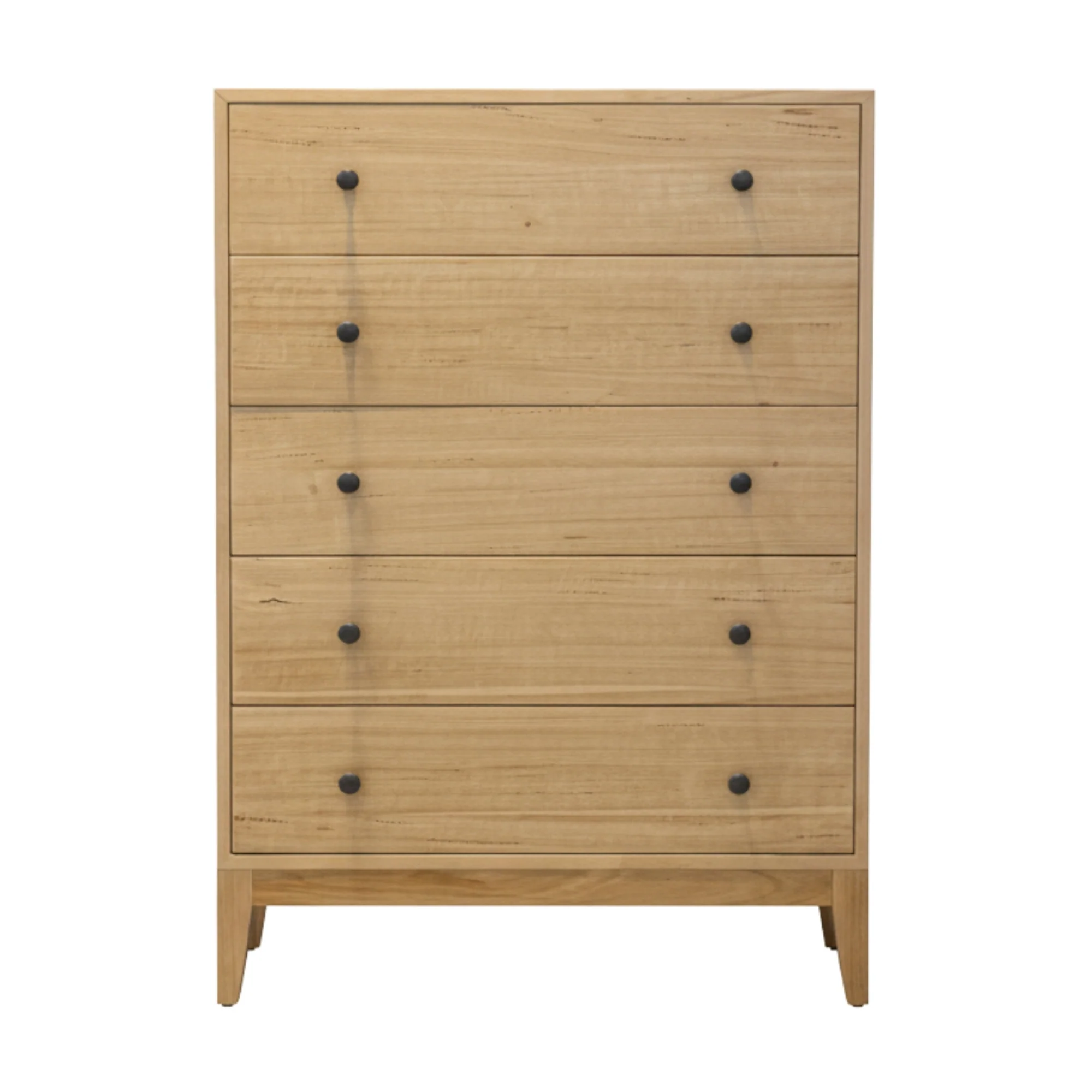 Skandinav Tallboy Cabinet Natural - Image 2