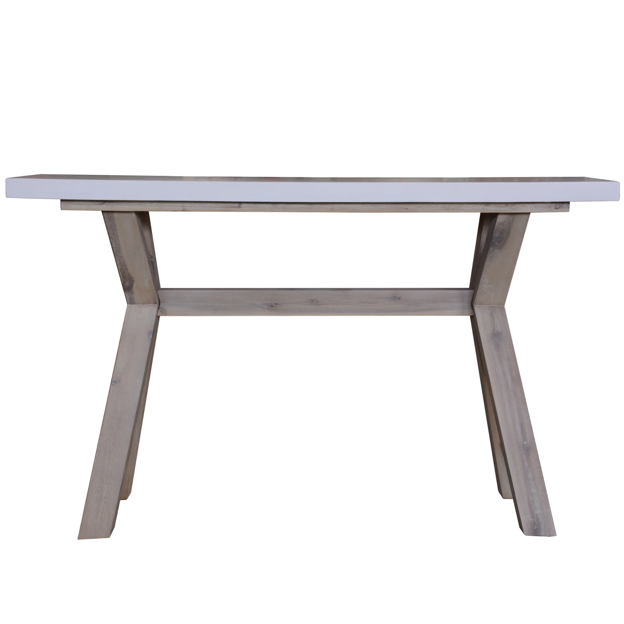 Stony 130cm Console Table with Concrete Top - Image 5