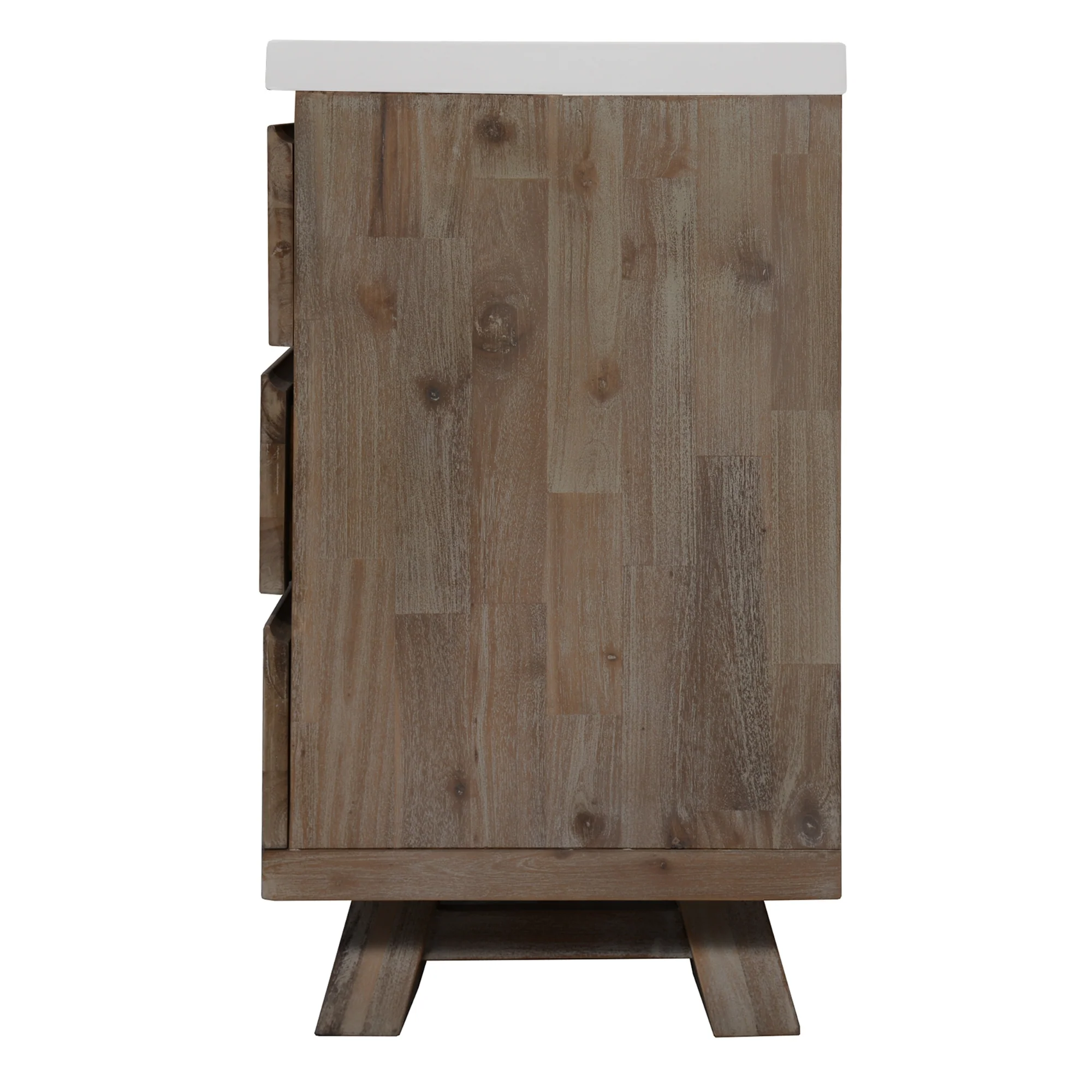 Stony 160cm Buffet with Concrete Top - Image 10