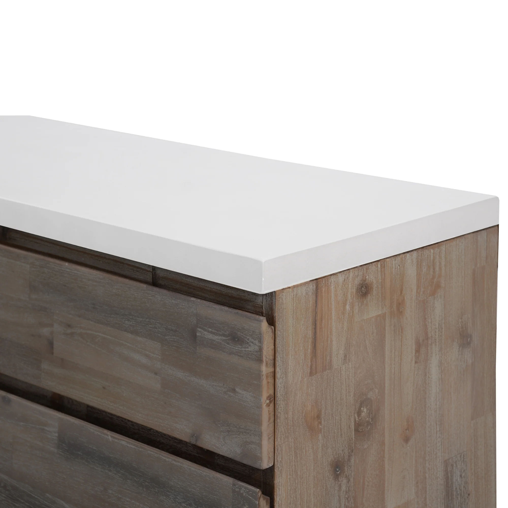 Stony 160cm Buffet with Concrete Top - Image 11