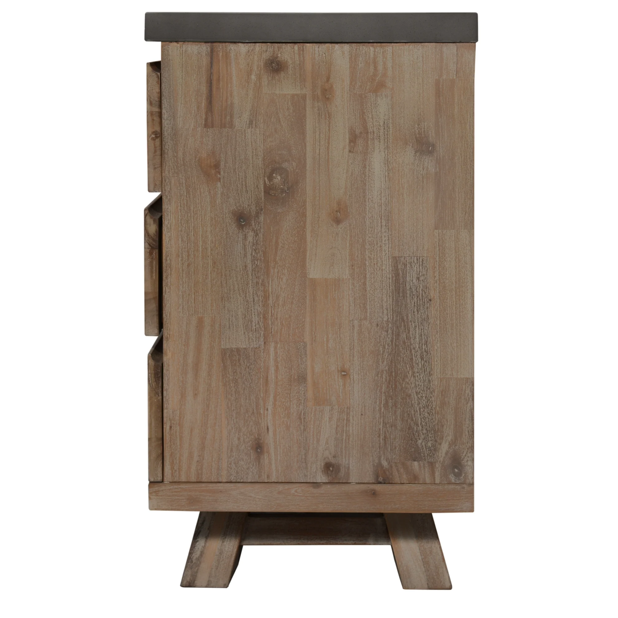 Stony 160cm Buffet with Concrete Top - Image 5