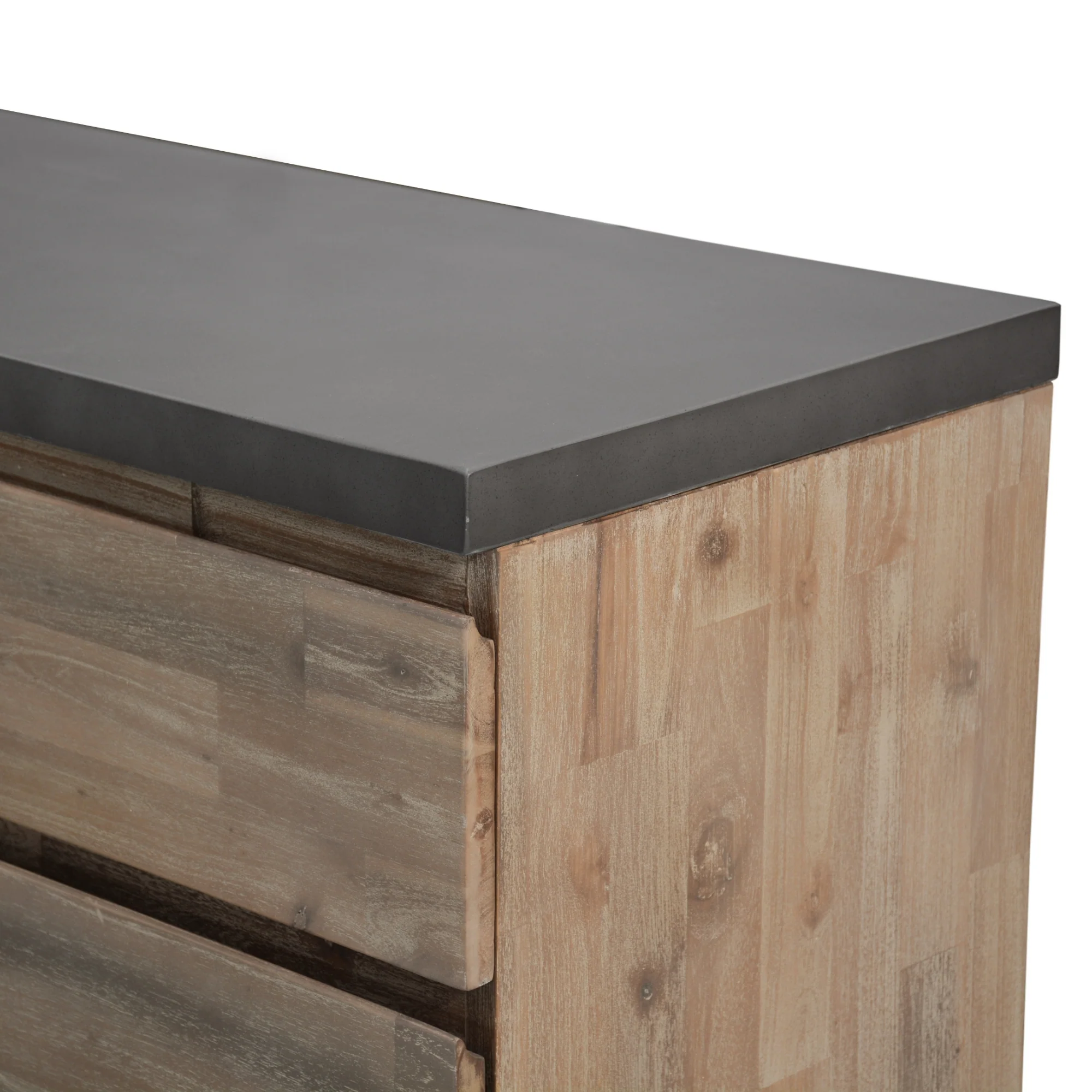 Stony 160cm Buffet with Concrete Top - Image 6