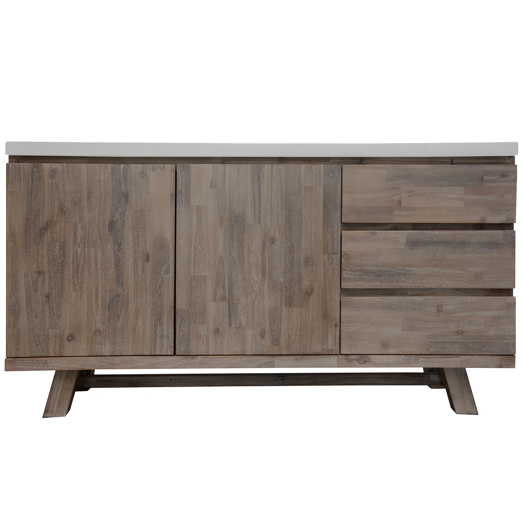 Stony 160cm Buffet with Concrete Top - Image 7